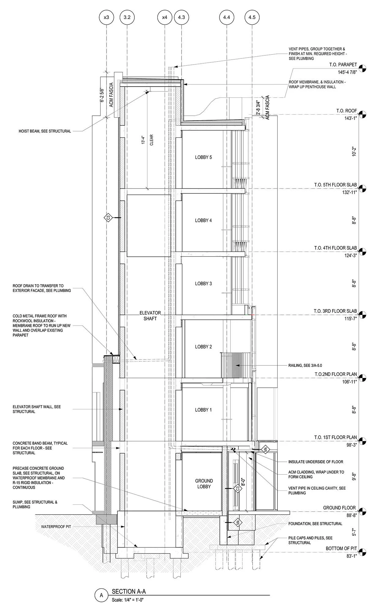 Library Place Section