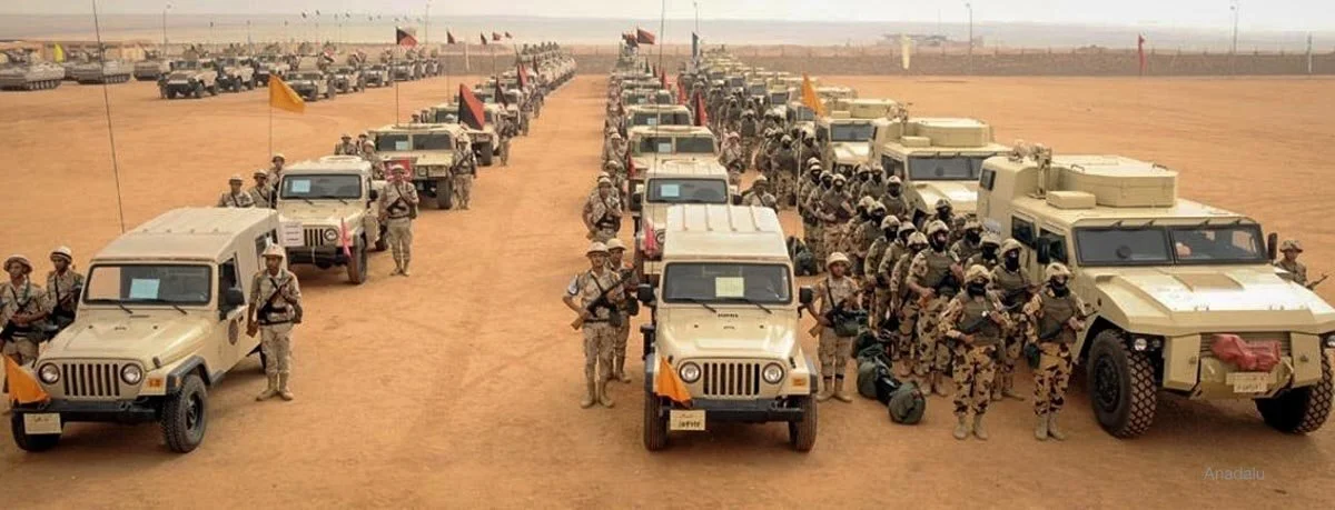 Koonfurta suudan oo Masar u diiday…