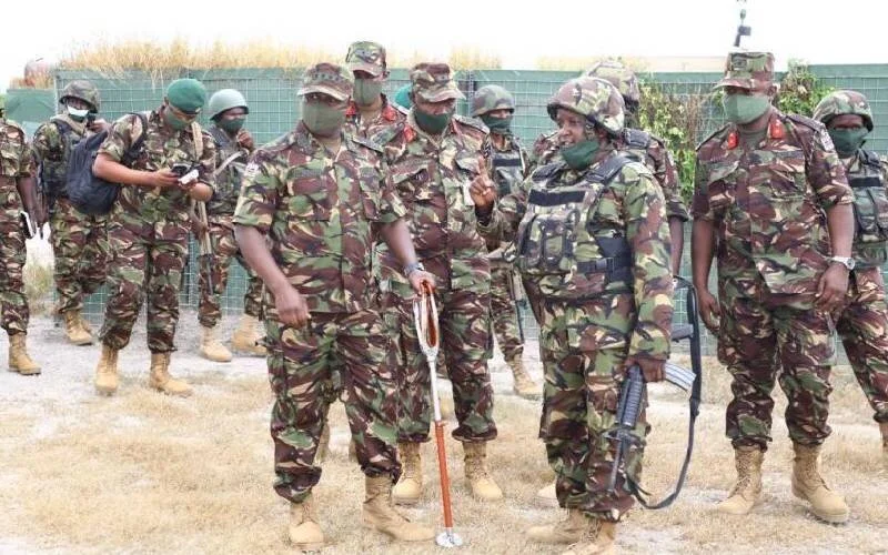 Gen.Kibochi oo booqday…