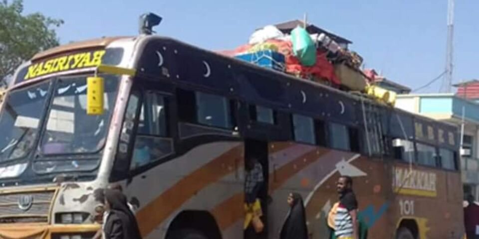 Alshabaab oo weerartay bas u socday Nayroobi.