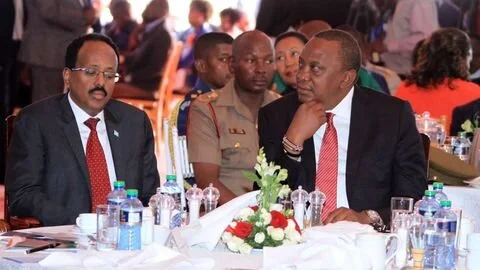 AU,Igad waa ineey Doorashadda soomaaliya u Riixaan meel mudan ah oo indhaha ka weecin karta dagaal sookeeye oo ka dhaca sooaaliya.