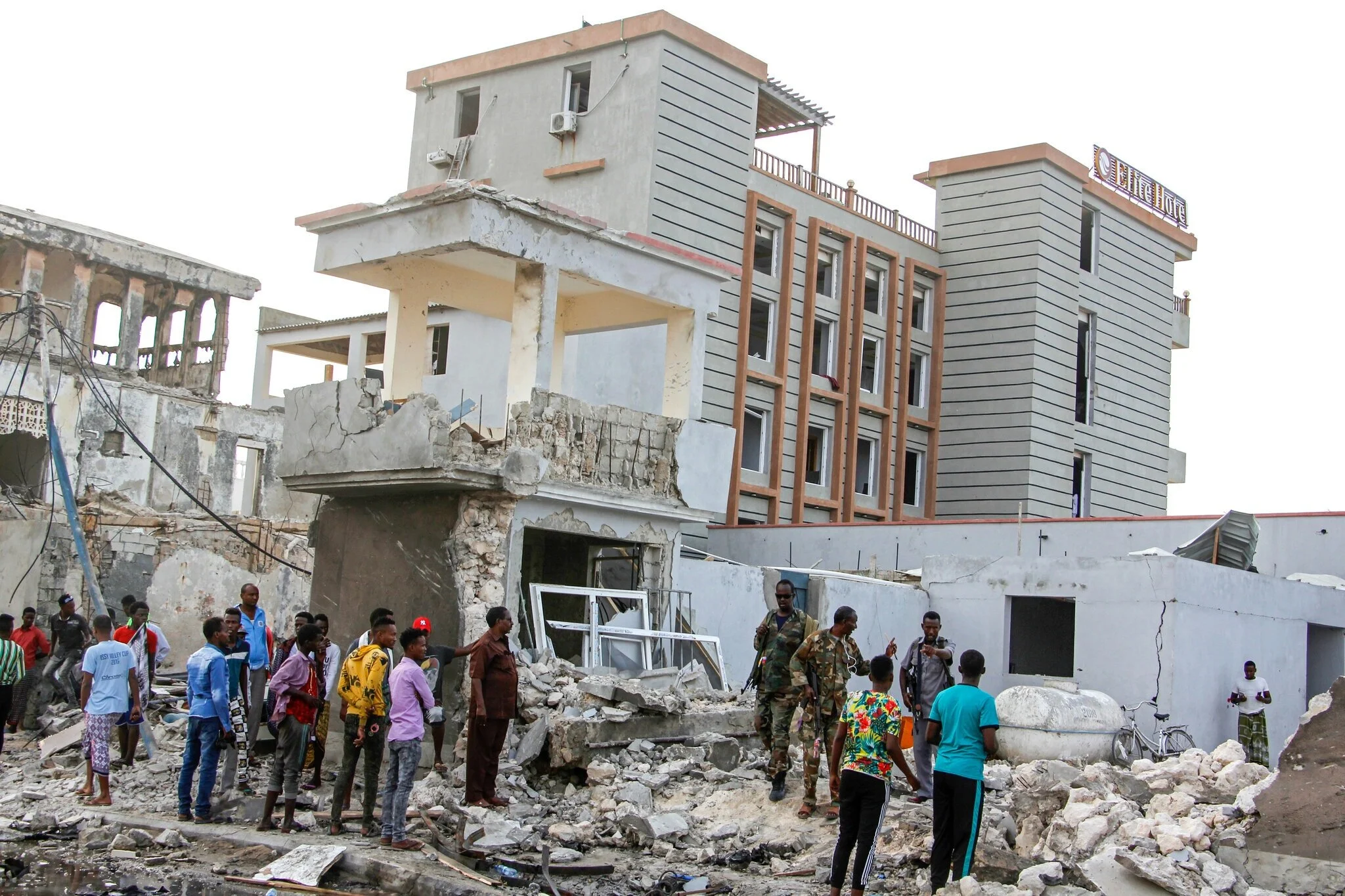 MADAXWEYNE BIDEN WAA INUU KAALMEEYAA NABADDA GEESK AFRIKA ISAGOO AAN DIRIN….