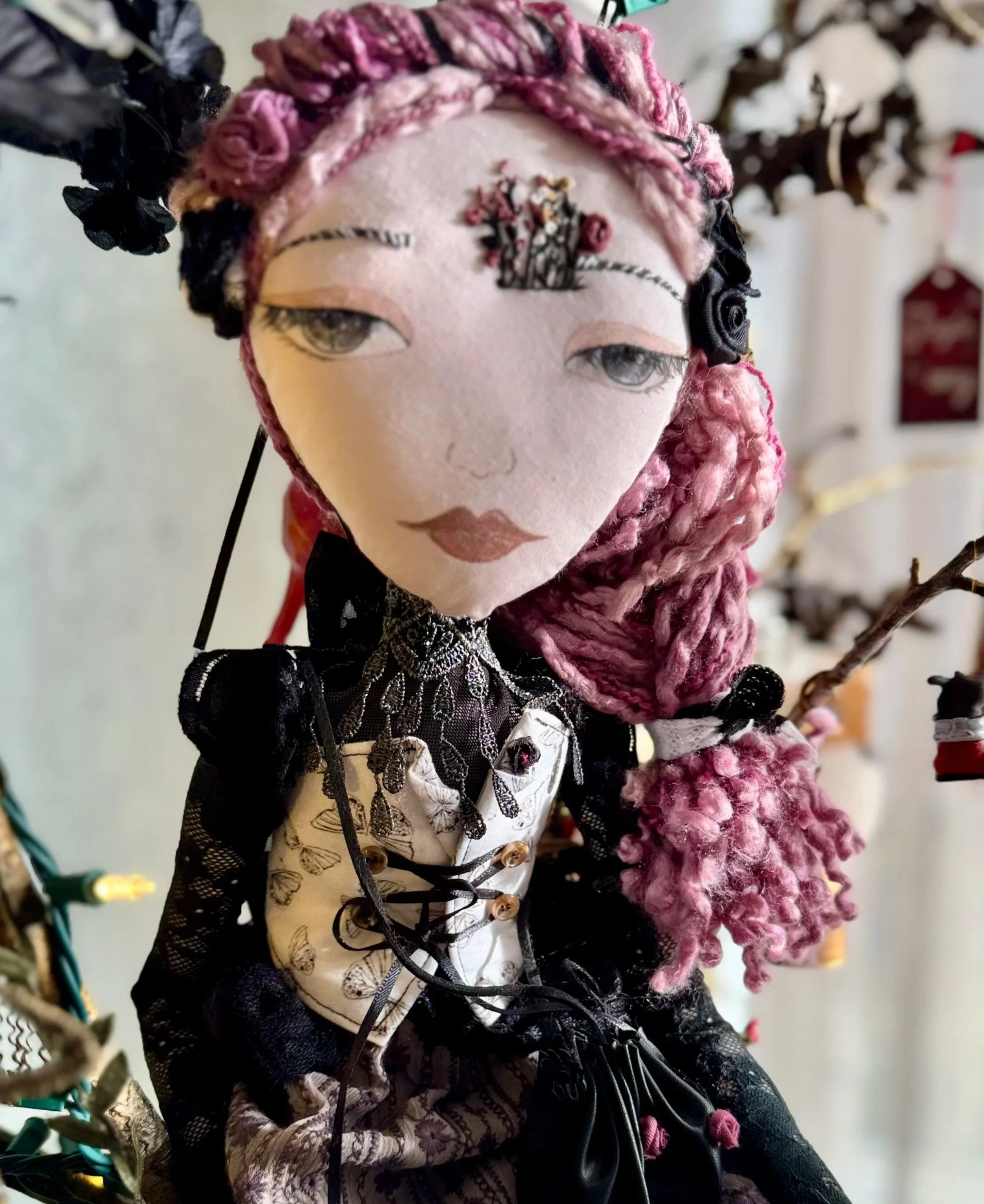 Ione Moon, 23"inch handmade doll