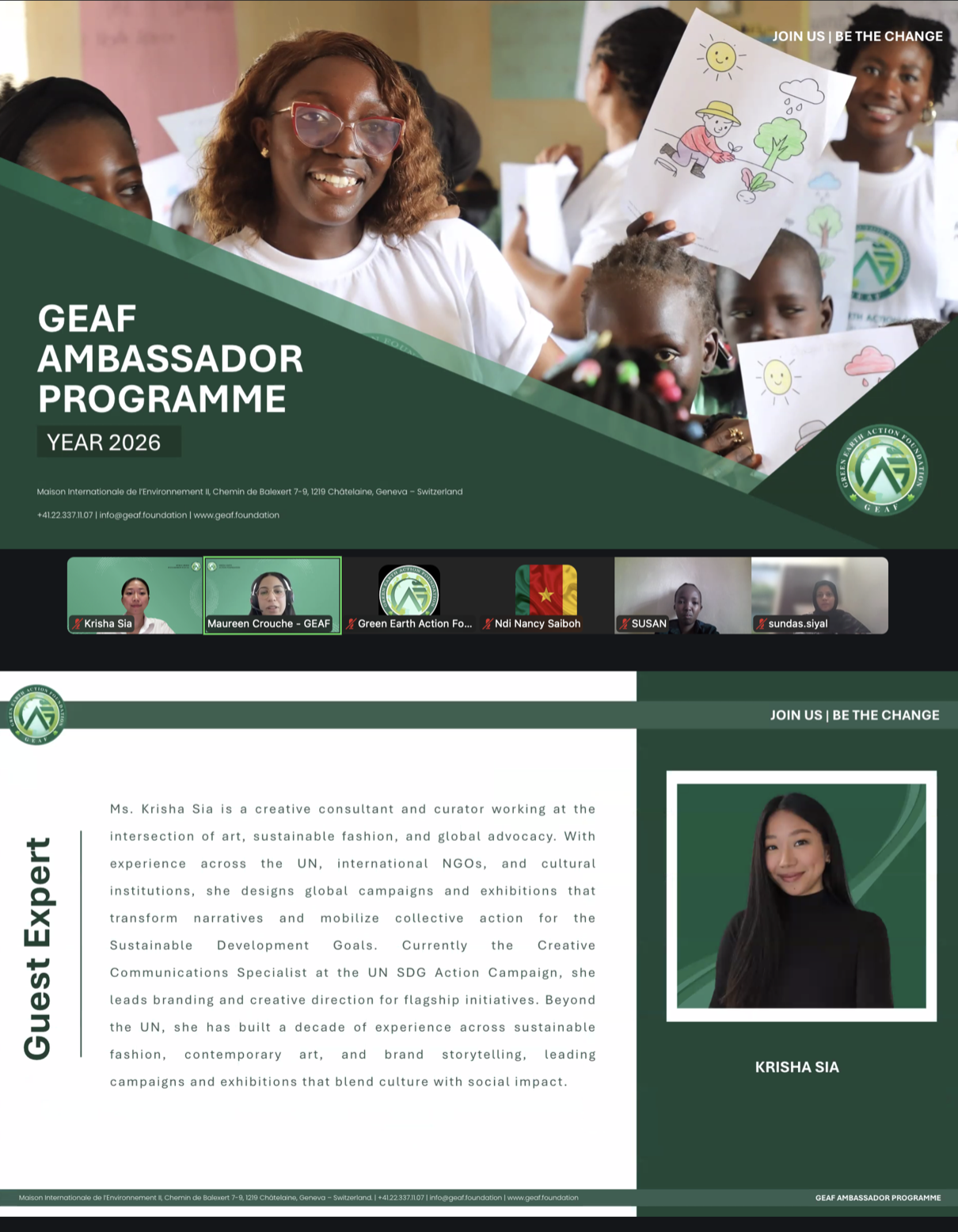 Green Earth Action Foundation