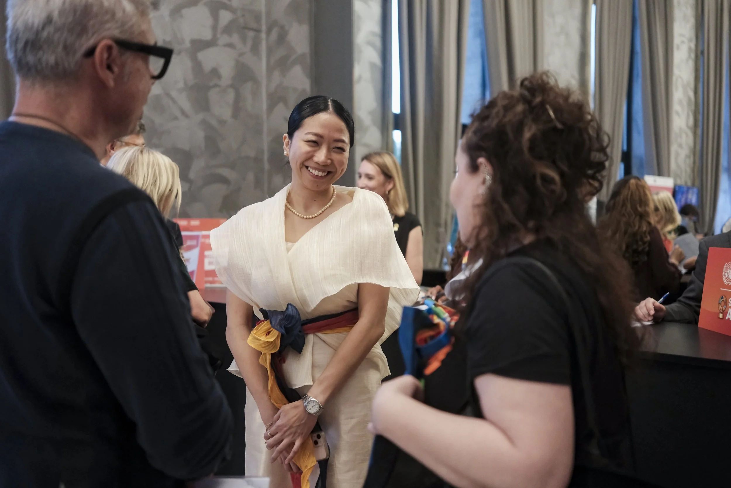 Krisha Sia UN SDG Action Awards