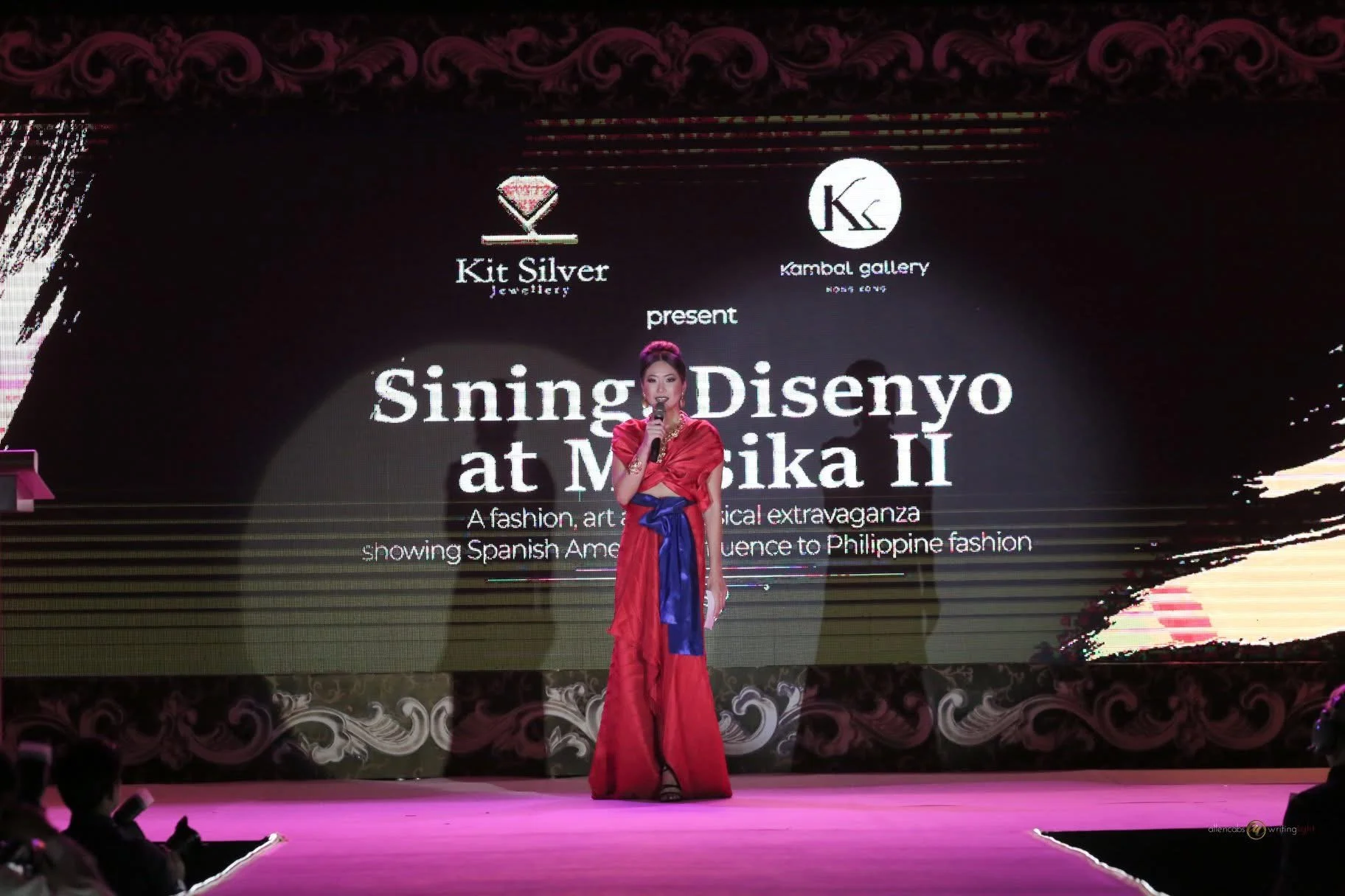 Krisha Sia Master of Ceremonies