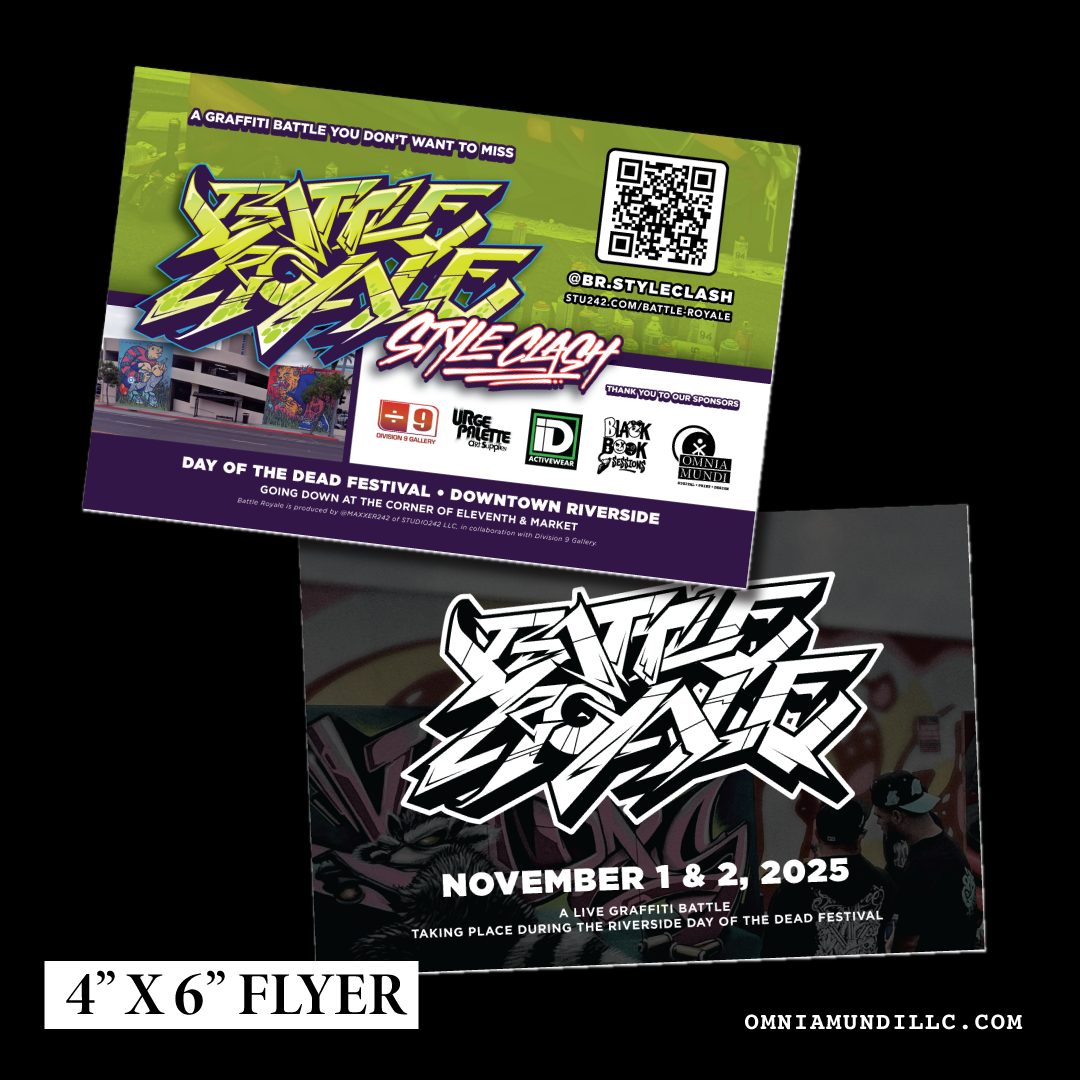 Marketing Materials for Battle Royale