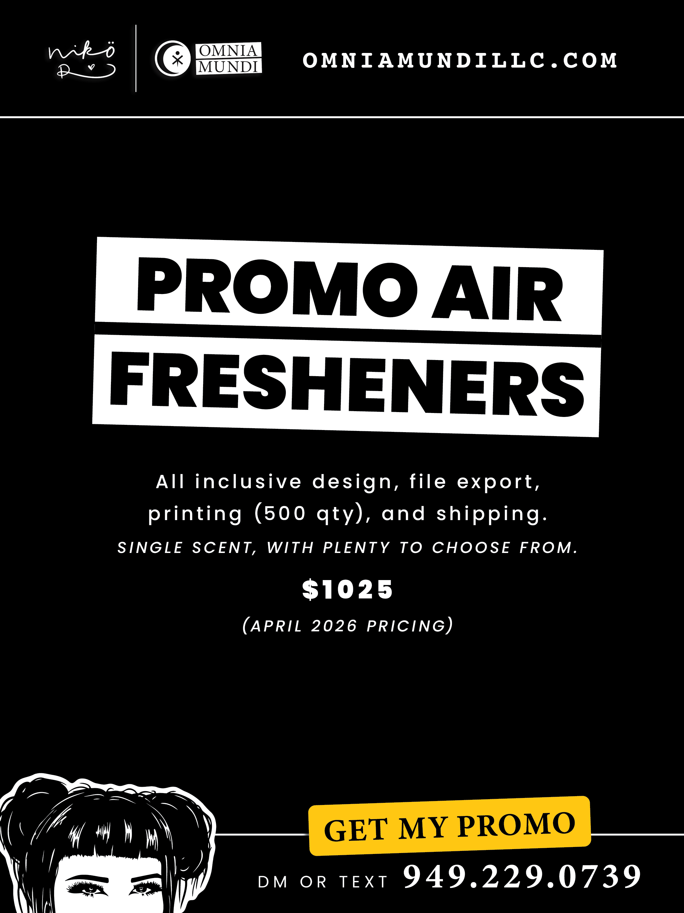 Promo Air Fresheners
