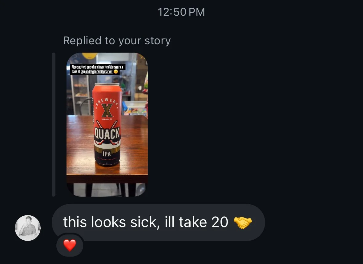 Brewery x Anaheim Ducks cans