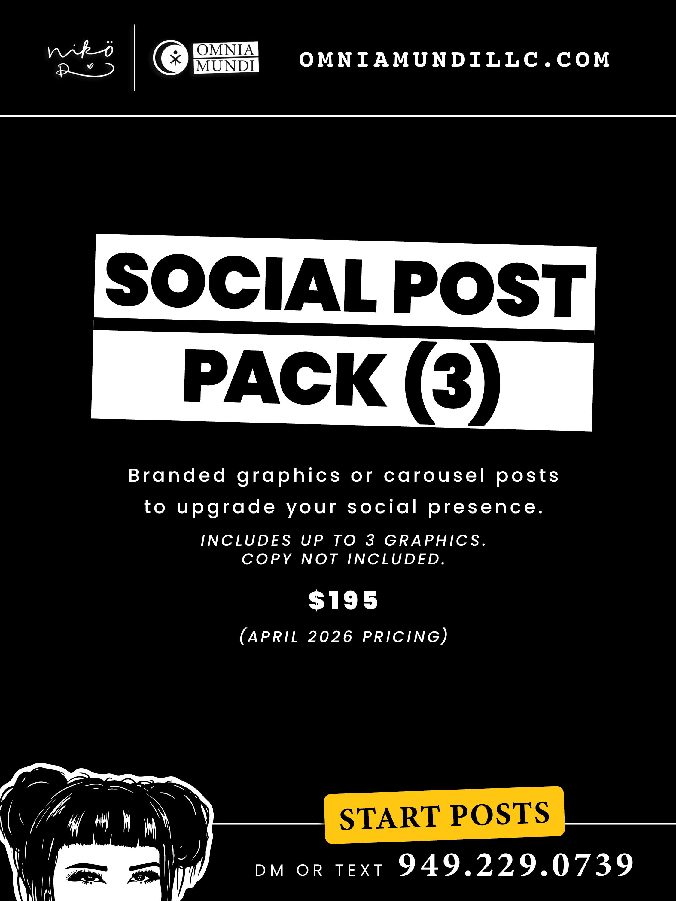 Social Post Pack