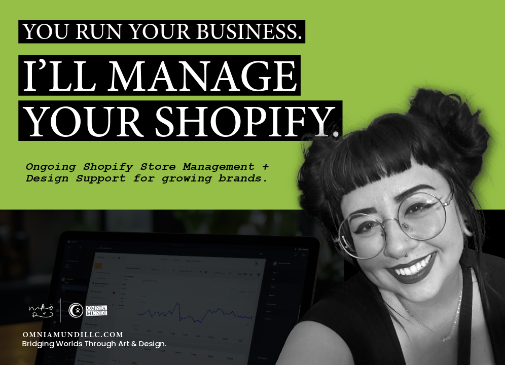 Shopify Management