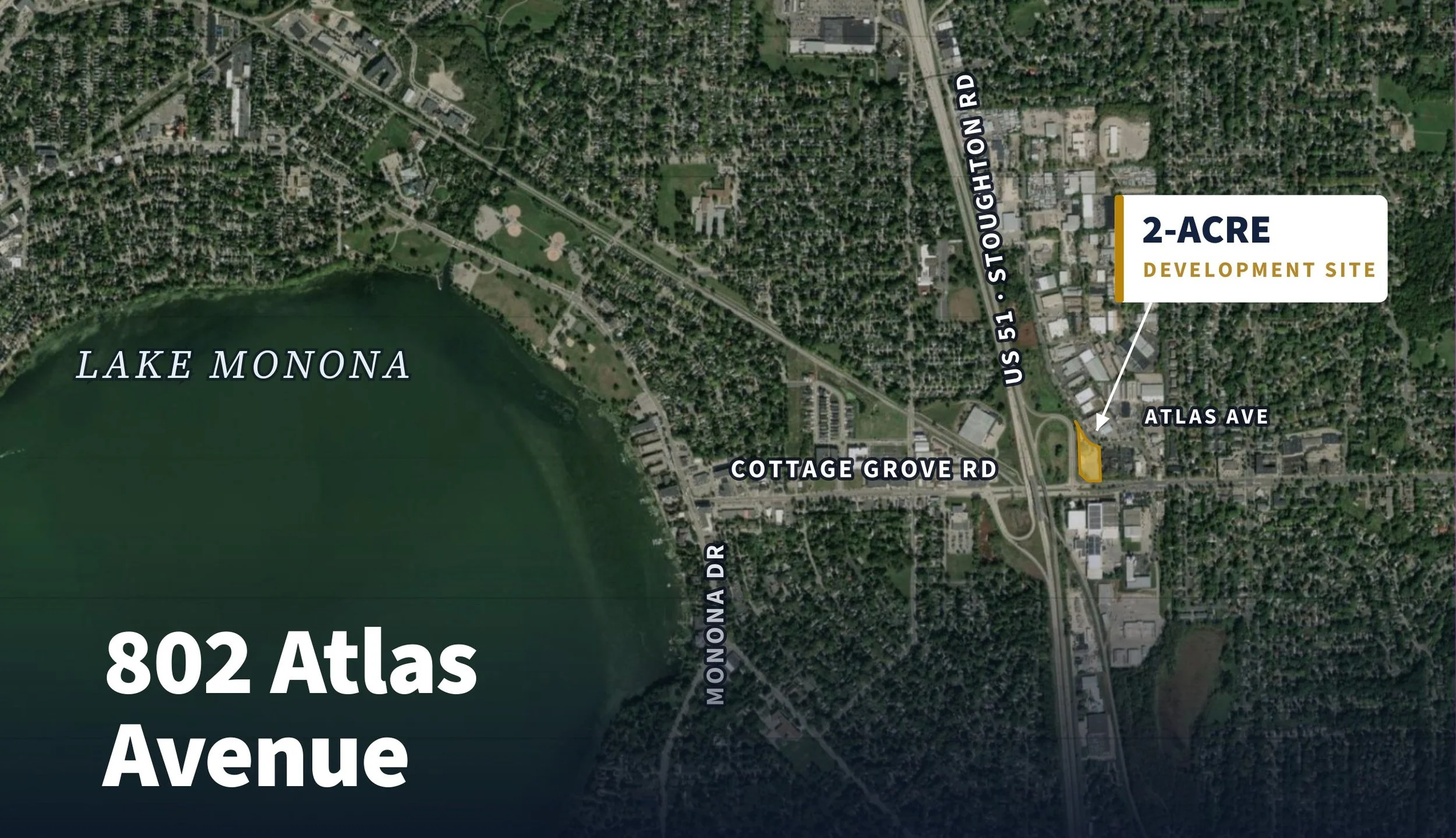 802 ATLAS AVE | 2.04 ACRES AT US 51