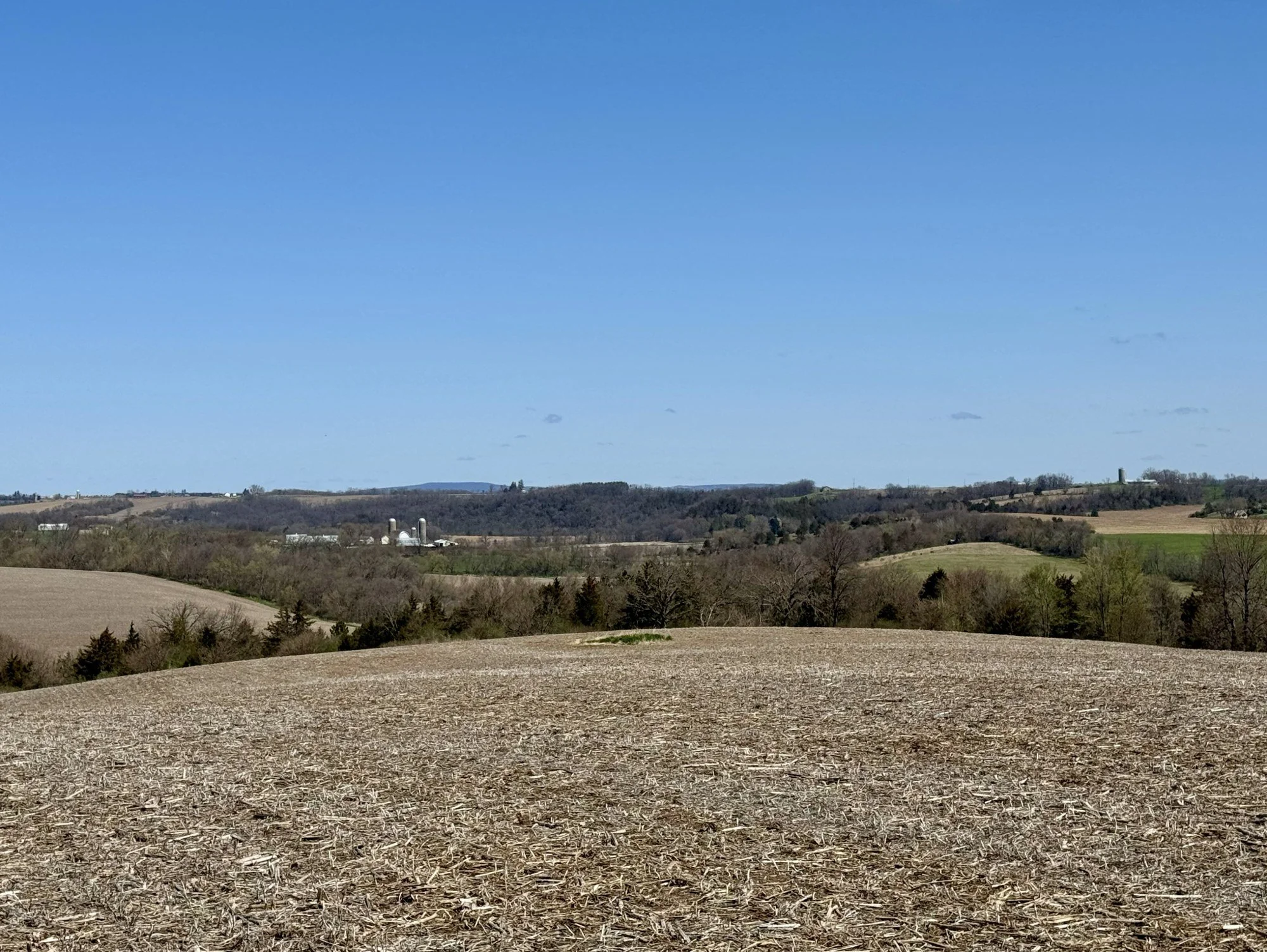 80 ACRES OF TROPHY DRIFTLESS LAND | 3065 W OLSON ST, BLANCHARDVILLE