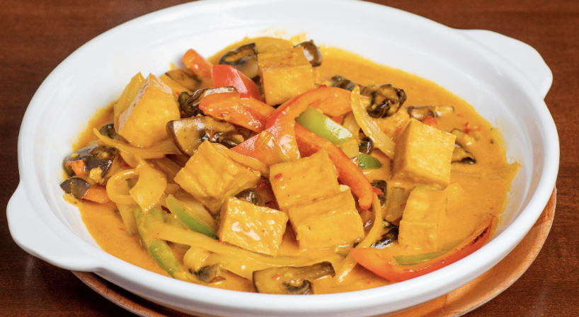 Tofu &amp; Mushroom Adobo