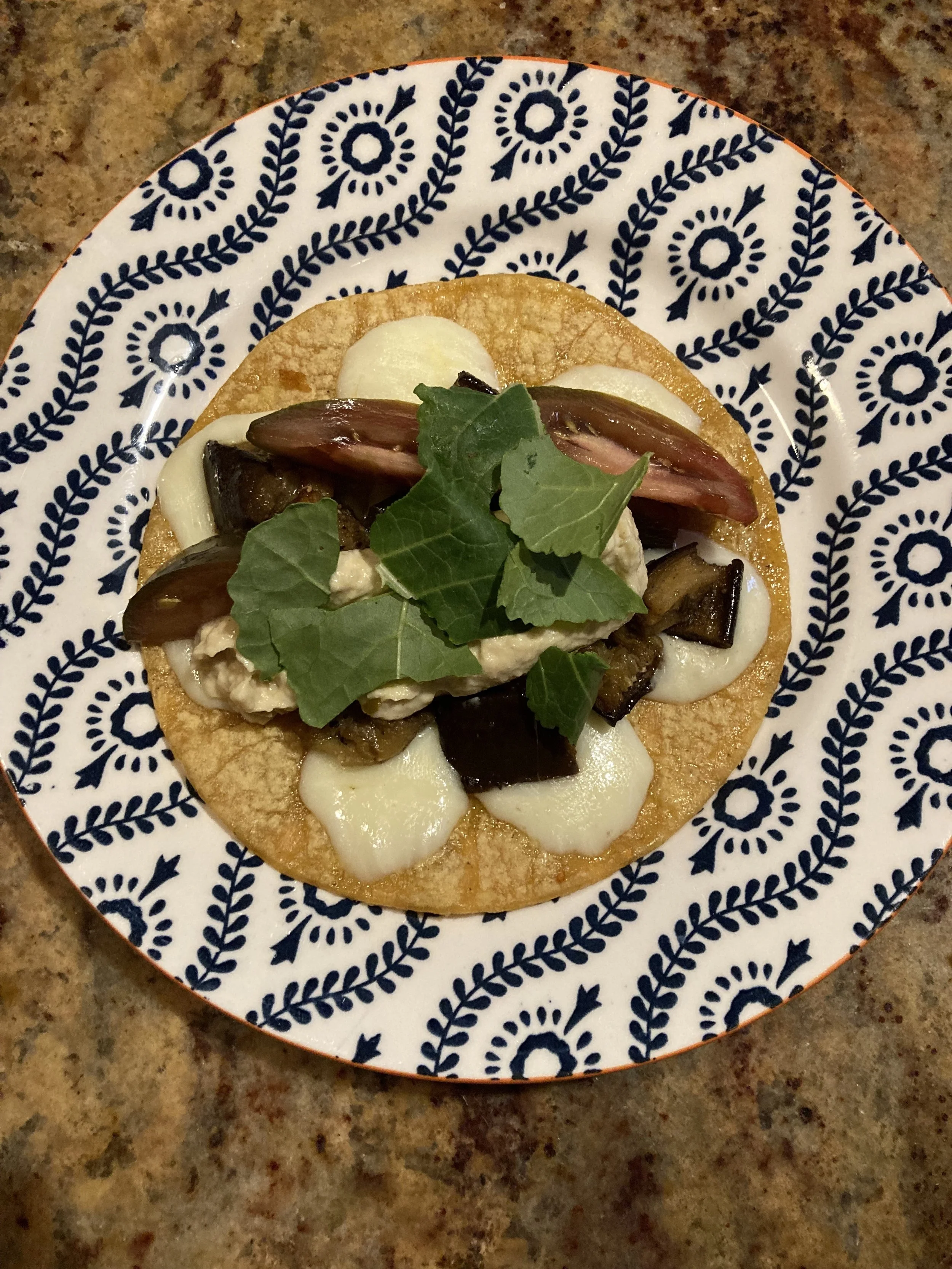Eggplant Tacos - inspired by the Mediterranean Tacos at The Wild Plum</a> in Monterey