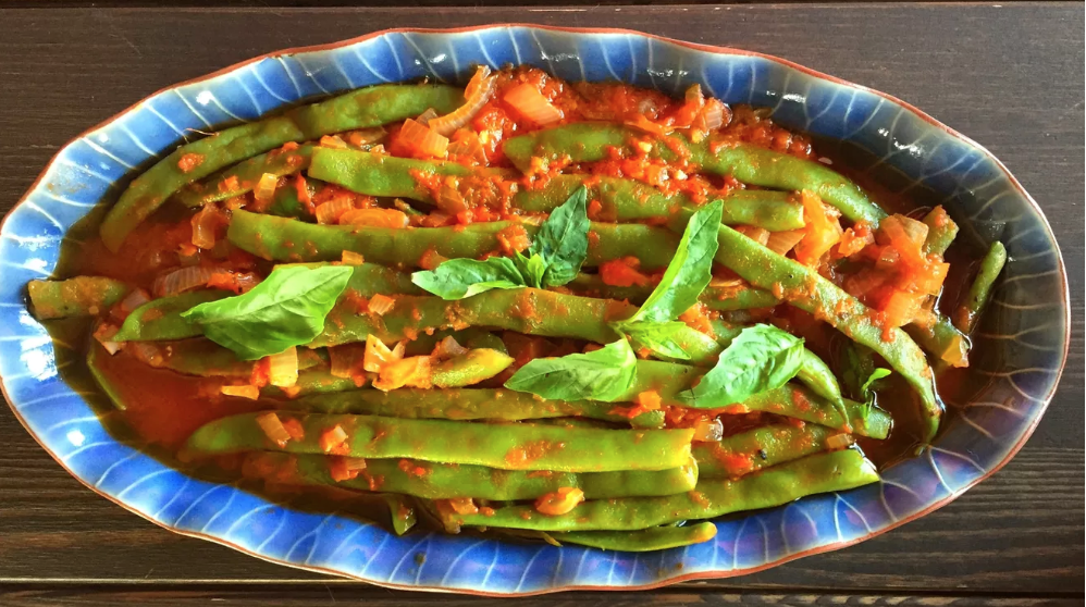 Mediterranean&nbsp;Green Beans (Zeytinyagli Fasulye)