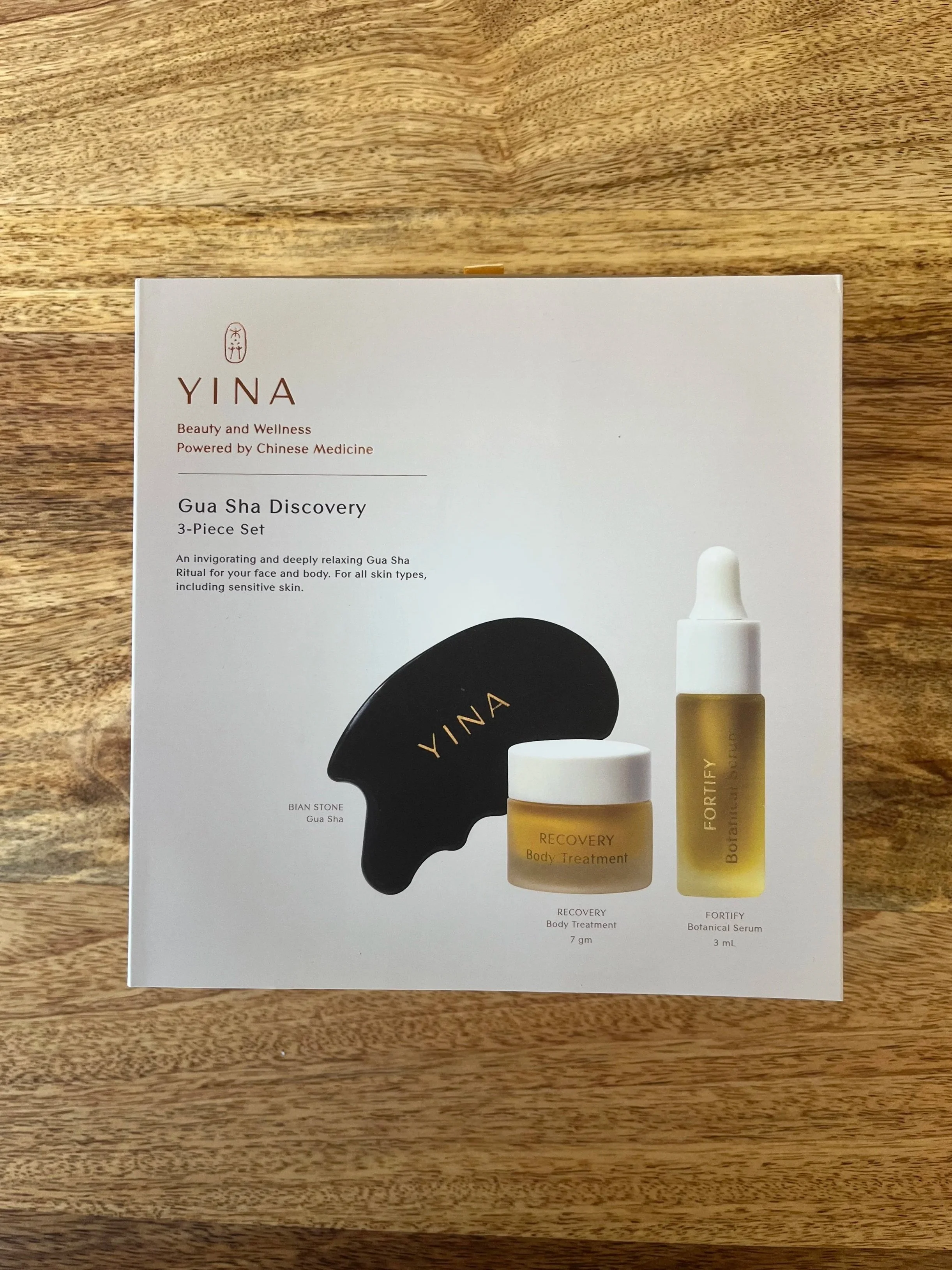 Yina Fortify Gua Sha Discovery