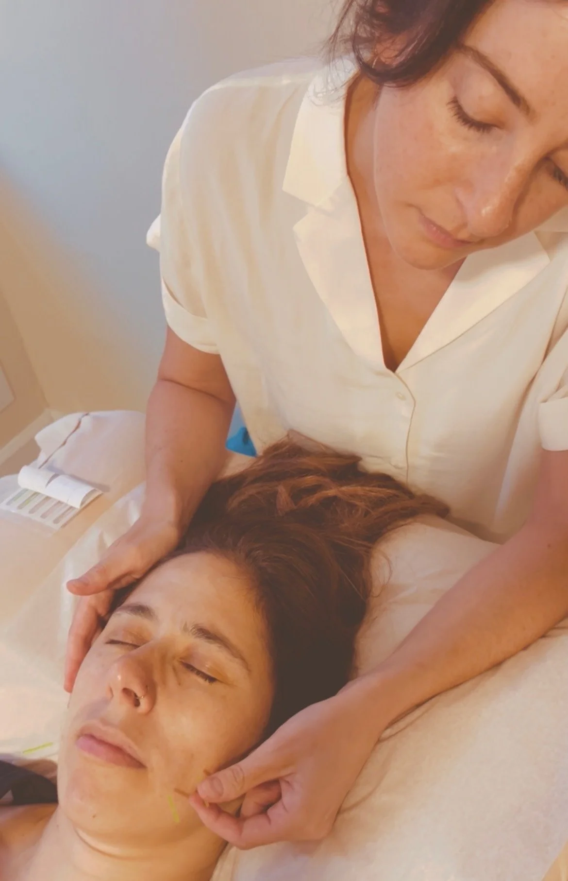Facial Acupuncture by Dr. Ilana