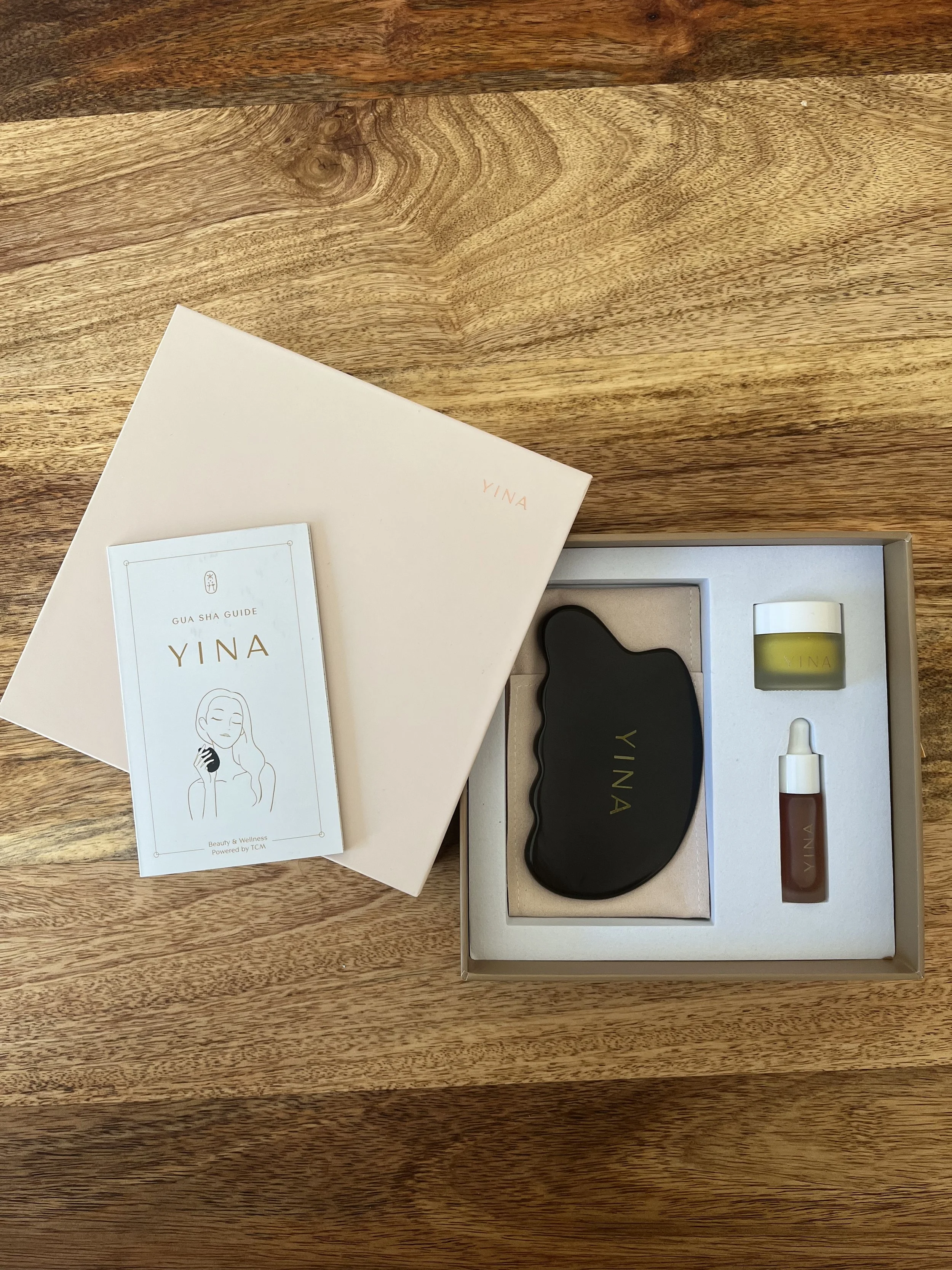 Yina Nourish Gua Sha Discovery