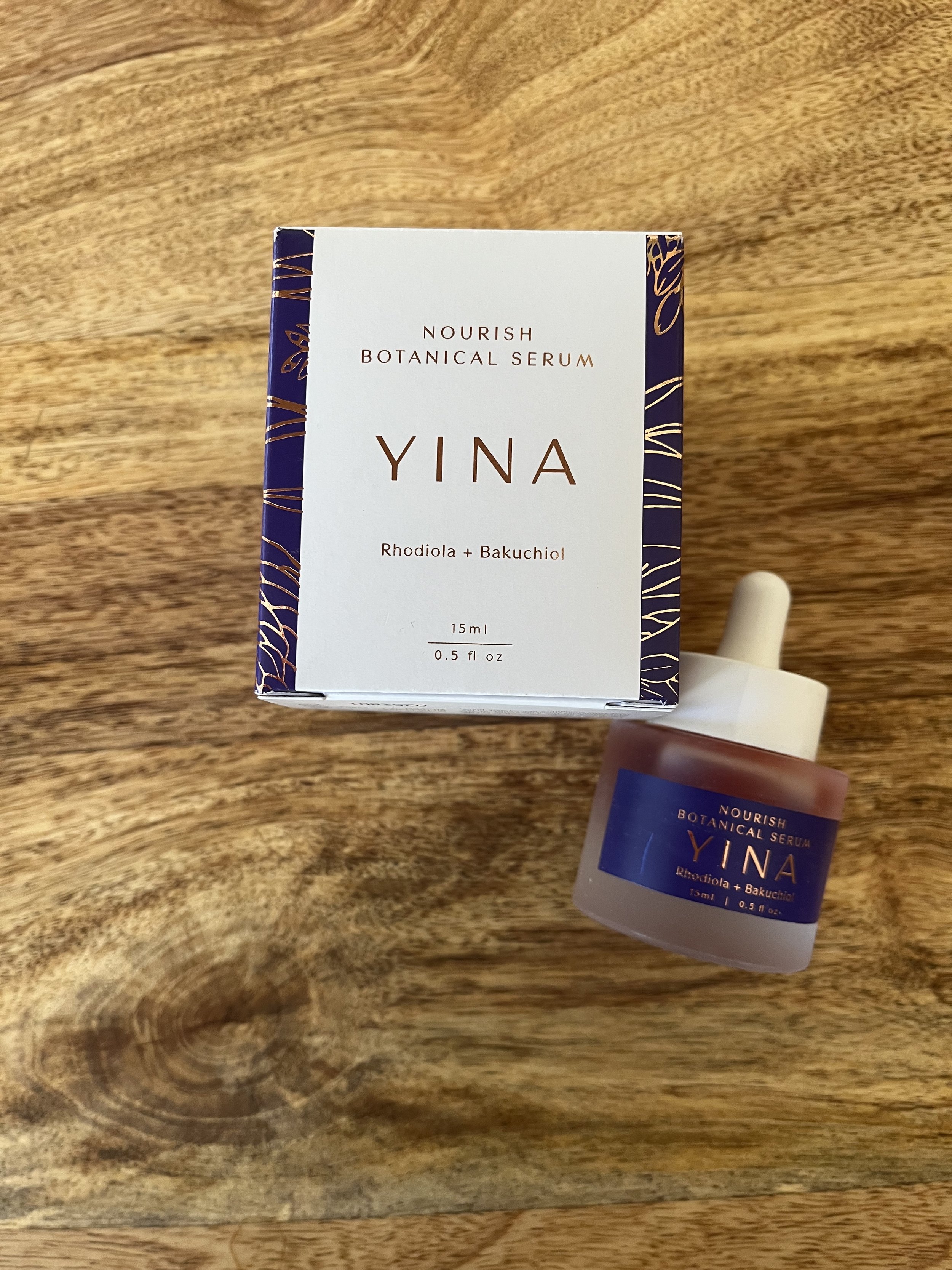Yina Nourish Botanical Serum - For Dry Skin