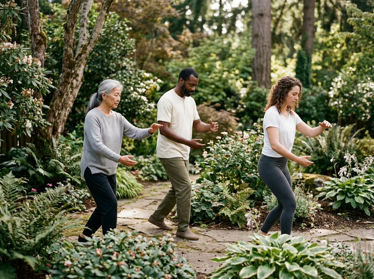 Harmonizing With The Seasons Through Eating, Sleeping &amp; Physical Activity (Qi Gong)