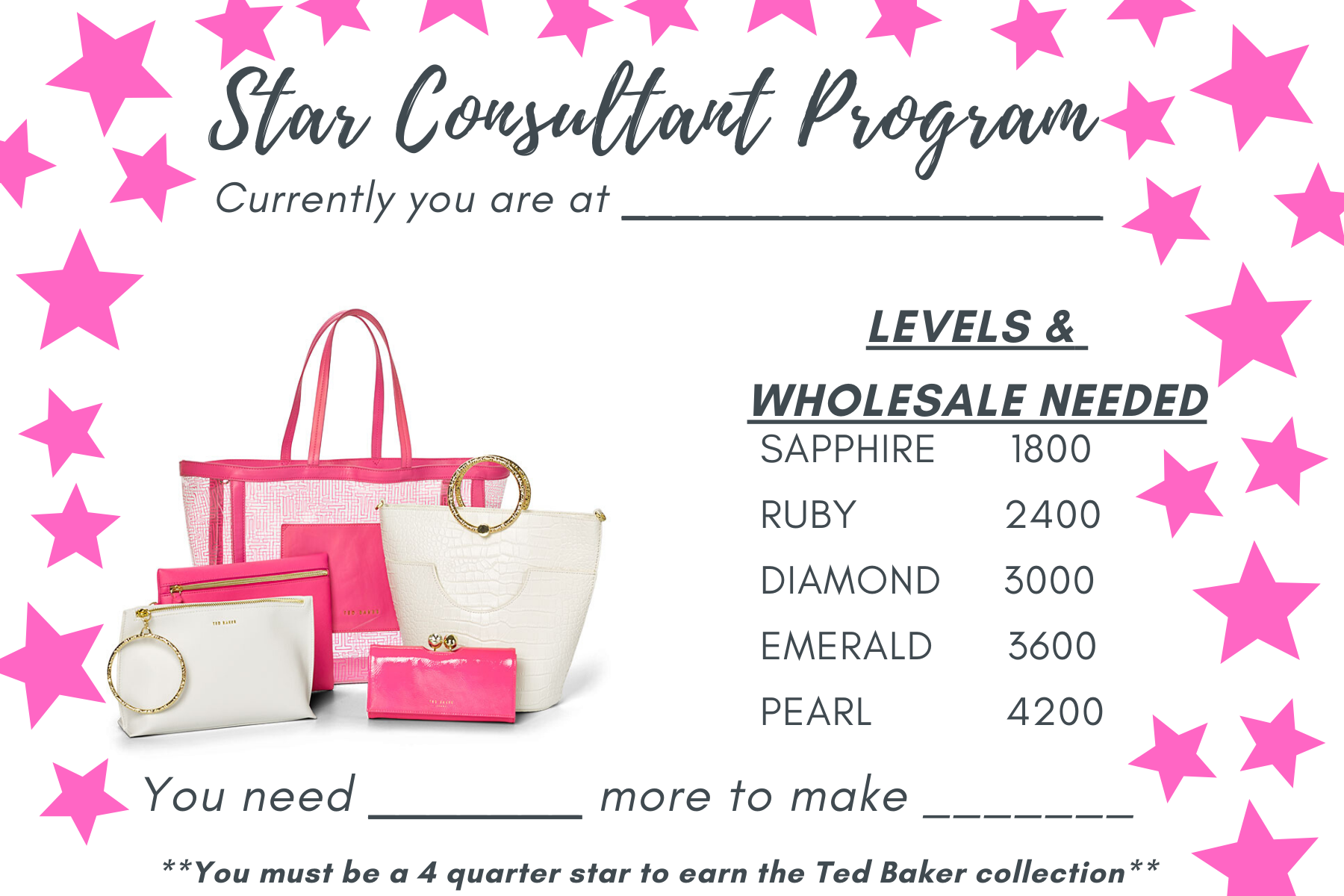 Star Consultant Postcard