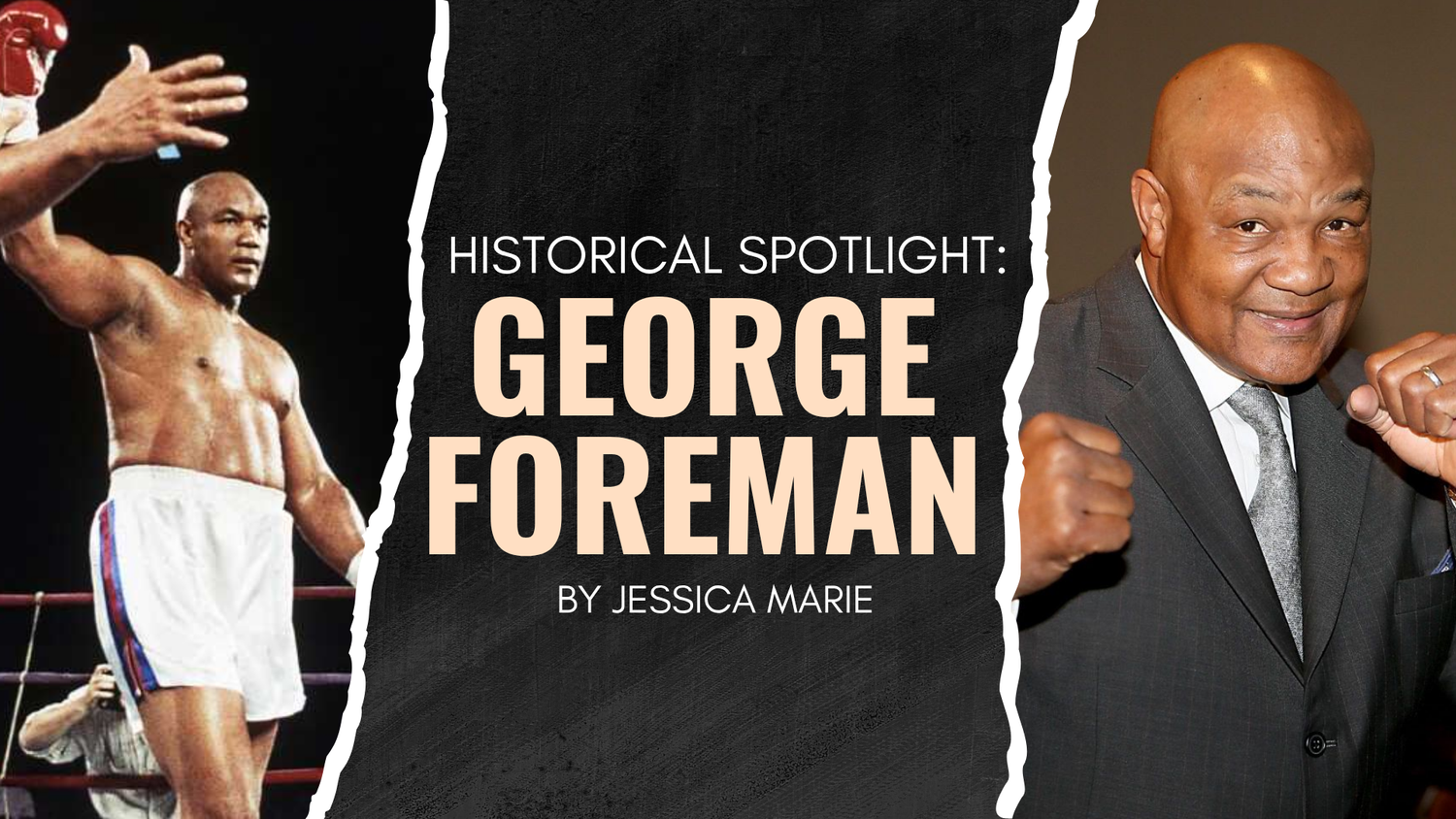 Historical Spotlight: George Foreman episode artwork