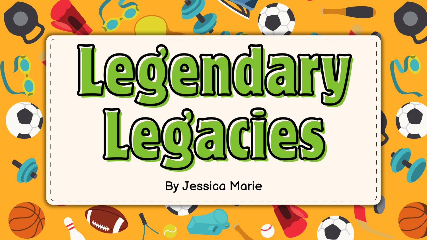 Legendary Legacies episode artwork