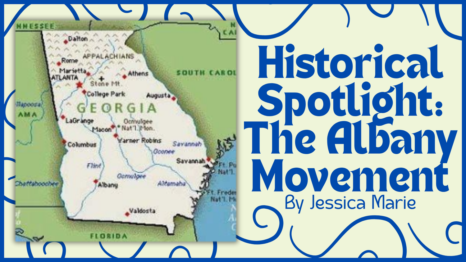 Historical Spotlight: The Albany Movement episode artwork