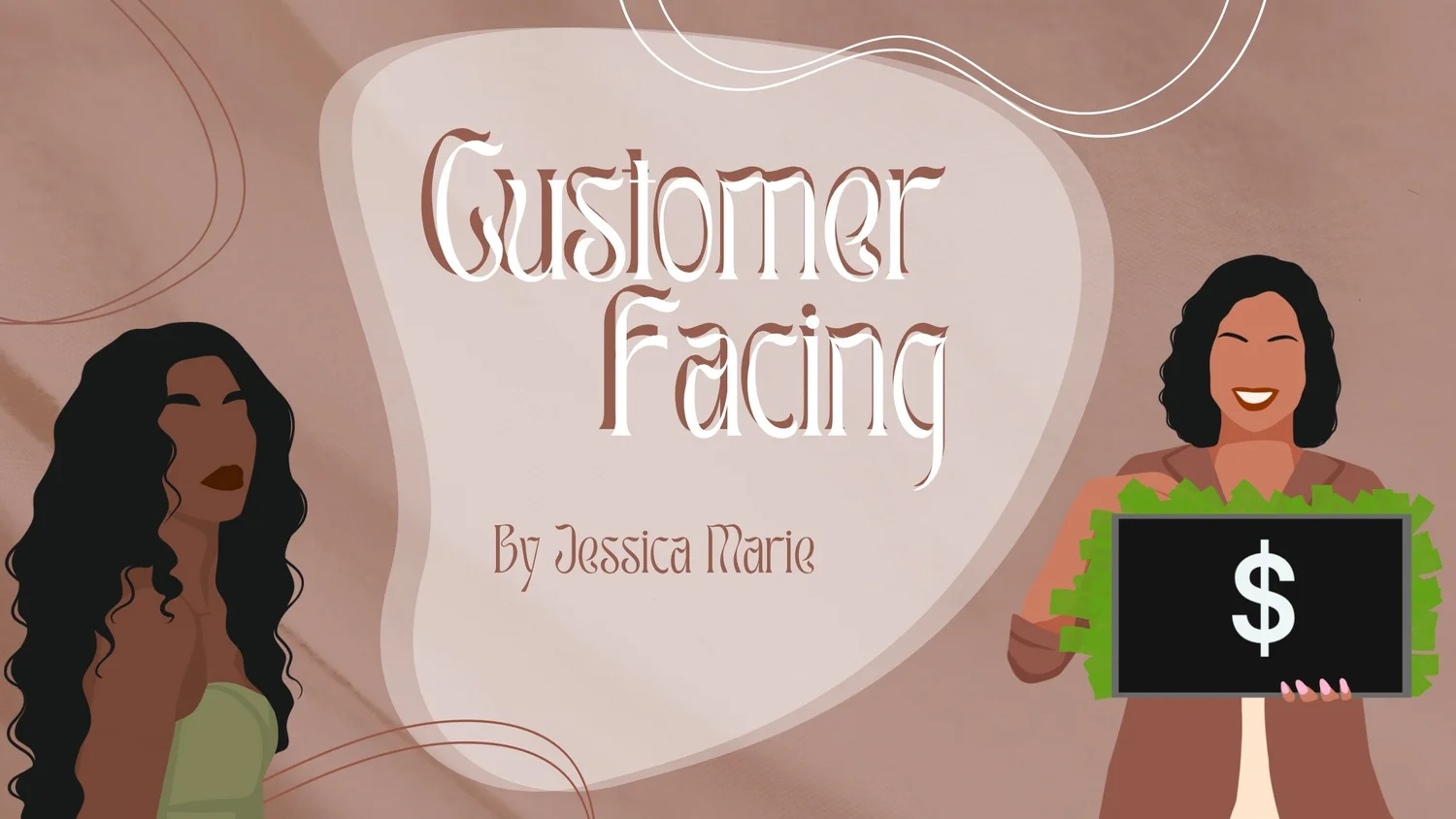 Customer Facing episode artwork