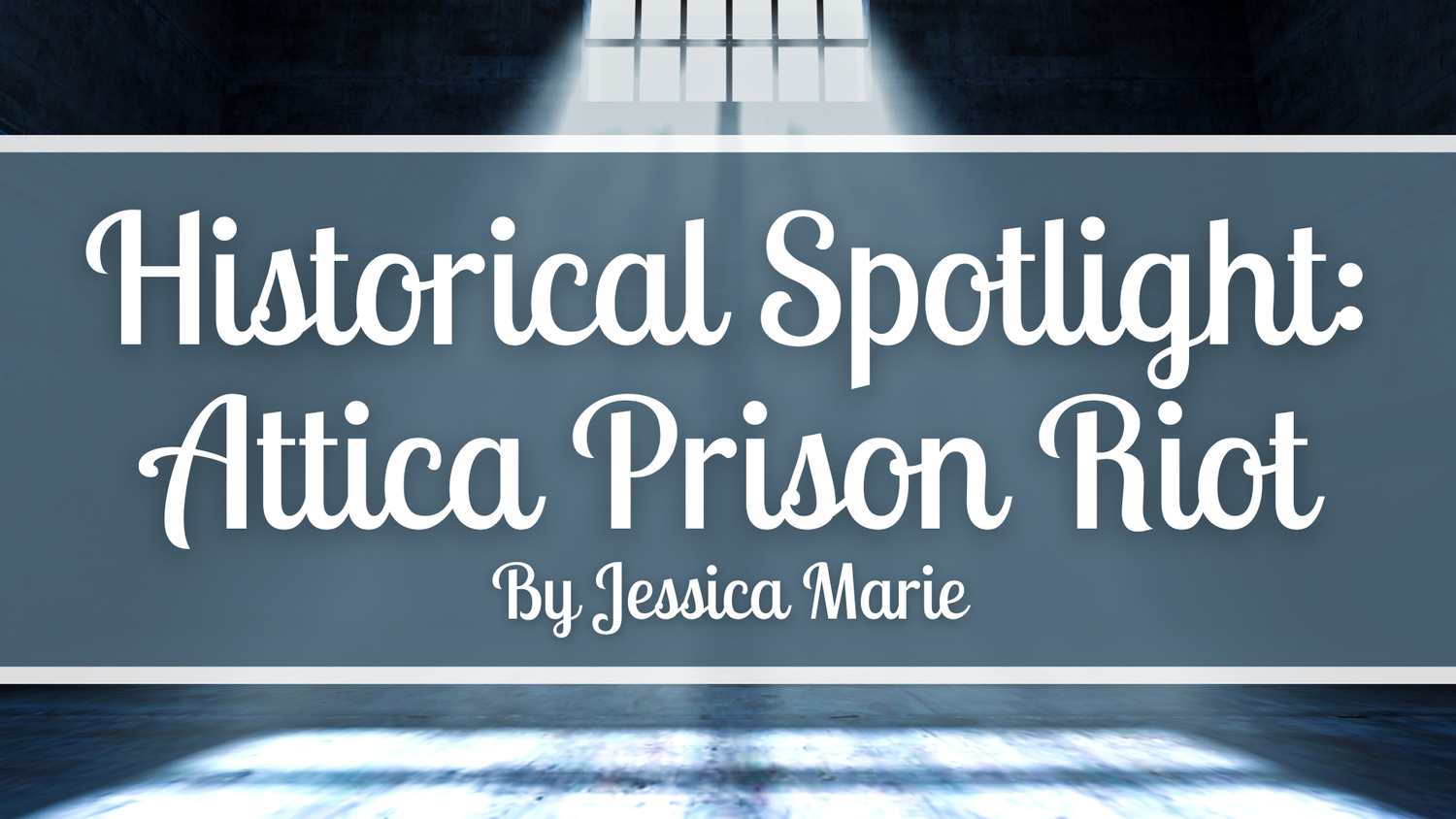 Historical Spotlight: Attica Prison Riot episode artwork