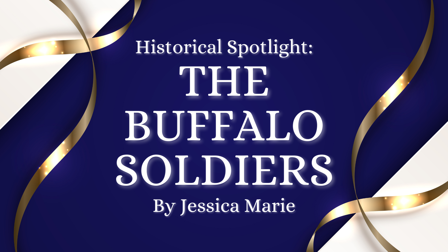 Historical Spotlight: The Buffalo Soldiers episode artwork