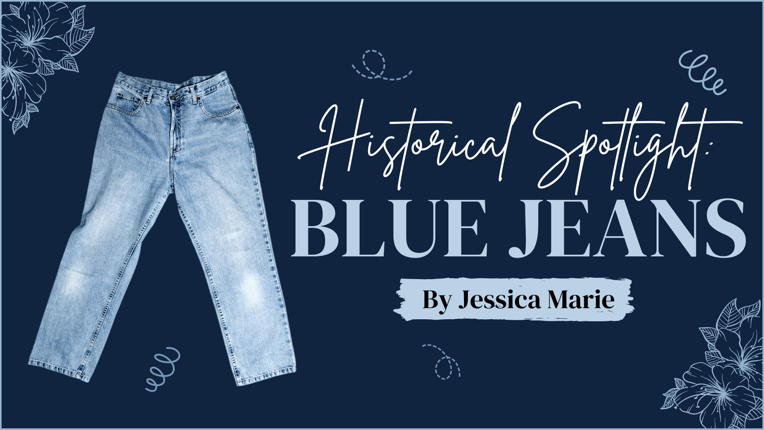 Historical Spotlight: Blue Jeans episode artwork