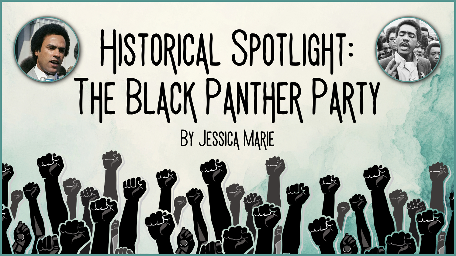 Historical Spotlight: The Black Panther Party episode artwork
