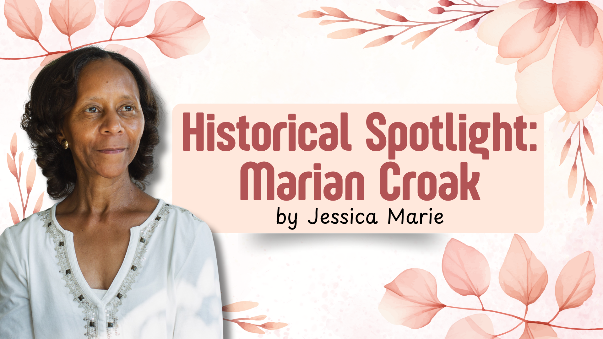 Historical Spotlight: Marian Croak
