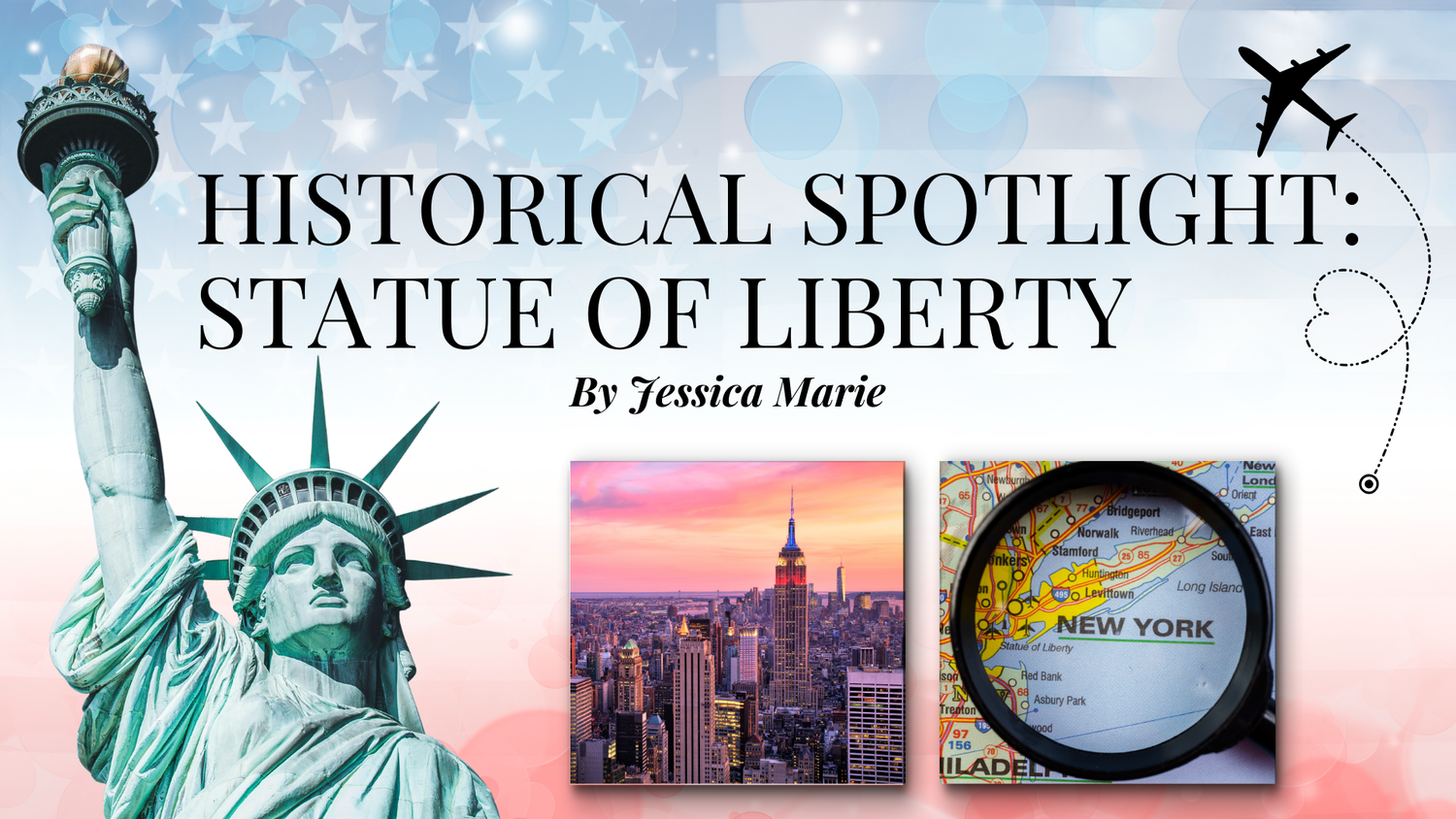 Historical Spotlight: Statue of Liberty episode artwork