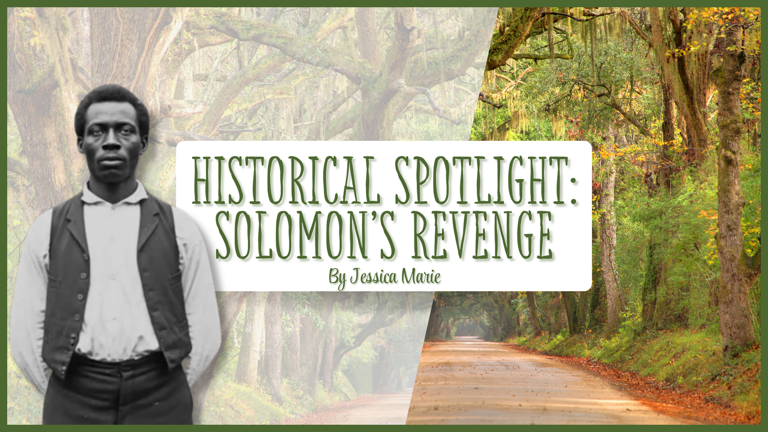 Historical Spotlight: Solomon Fairfax episode artwork