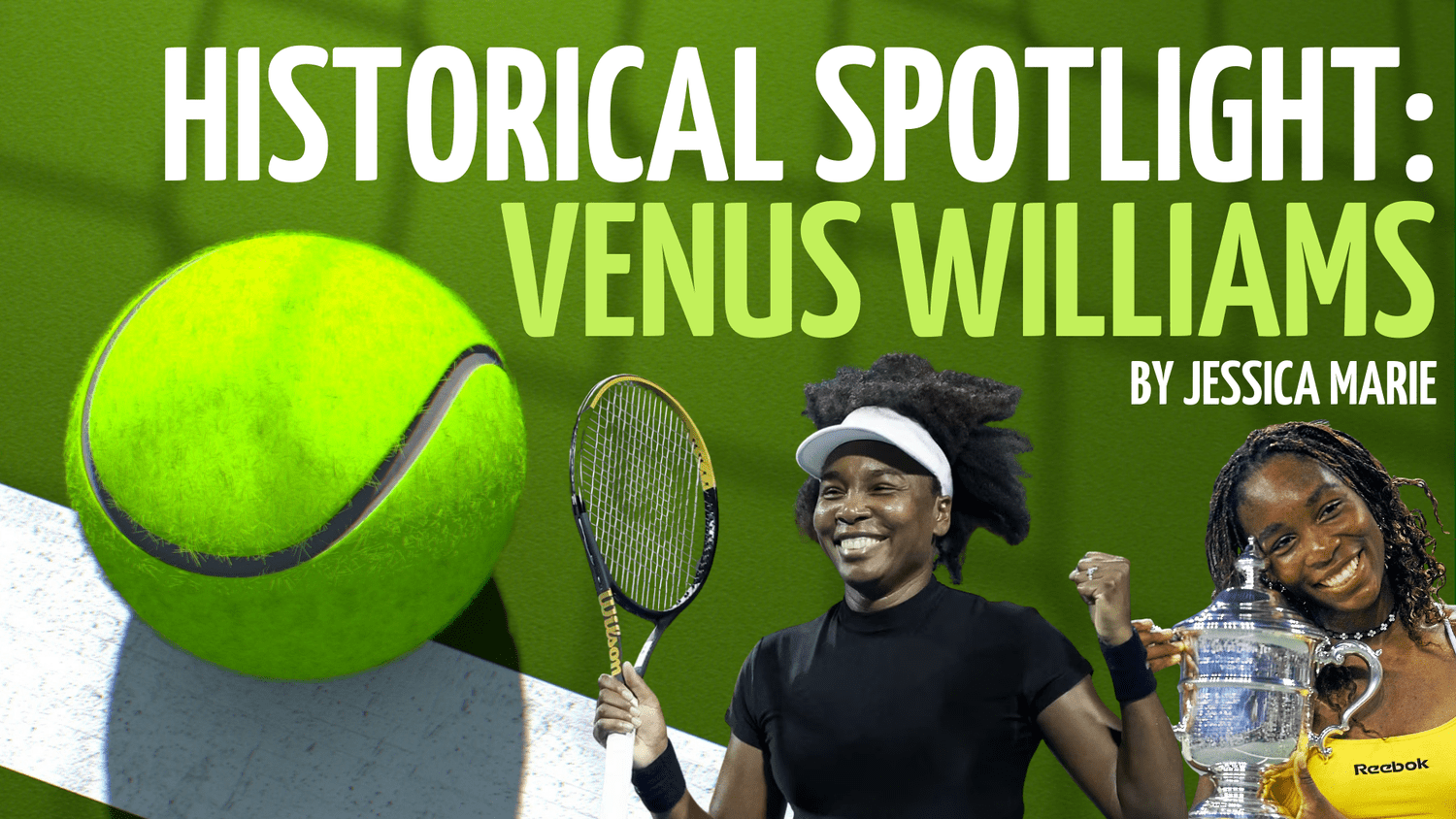 Historical Spotlight: Venus Williams episode artwork