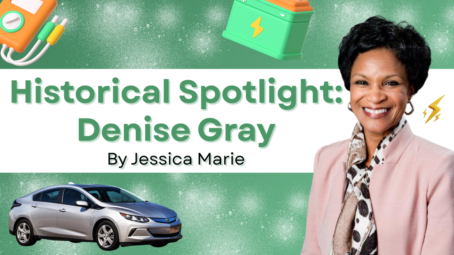 Historical Spotlight: Denise Gray episode artwork
