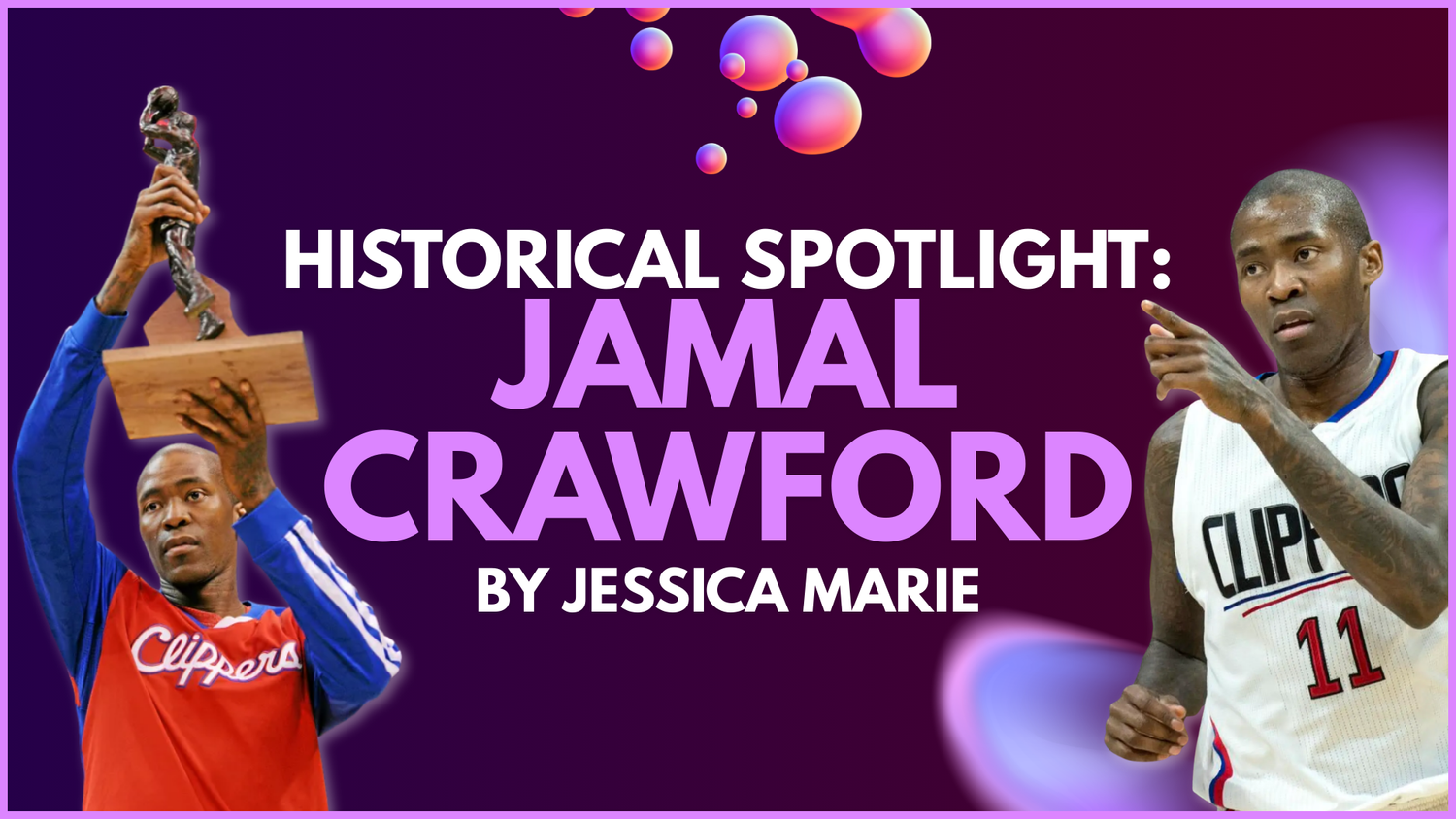 Historical Spotlight: Jamal Crawford episode artwork