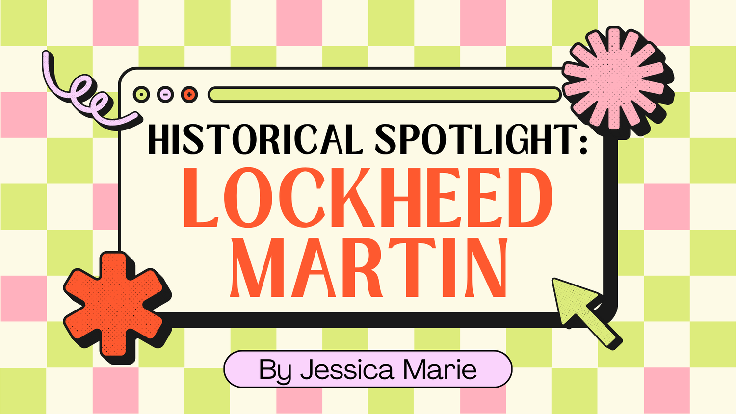 Historical Spotlight: Lockheed Martin episode artwork