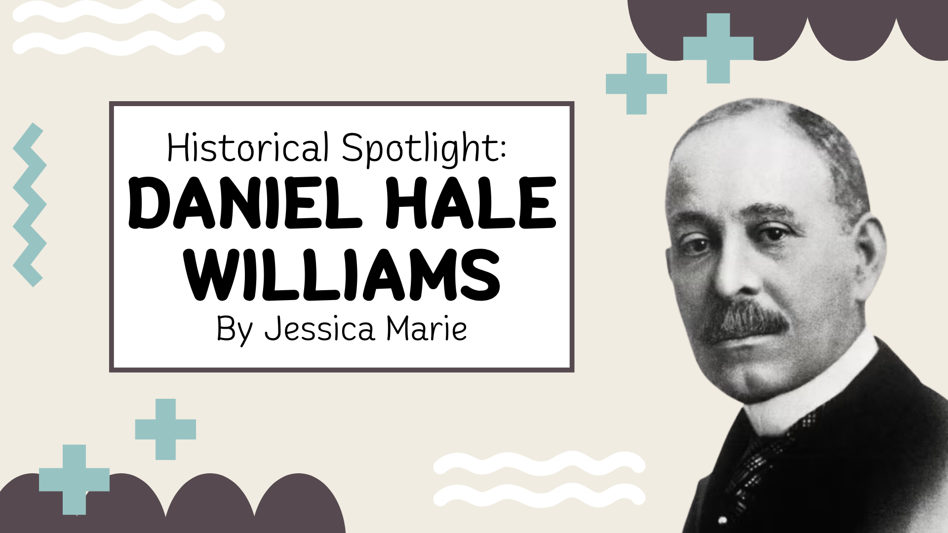 Historical Spotlight: Daniel Hale Williams