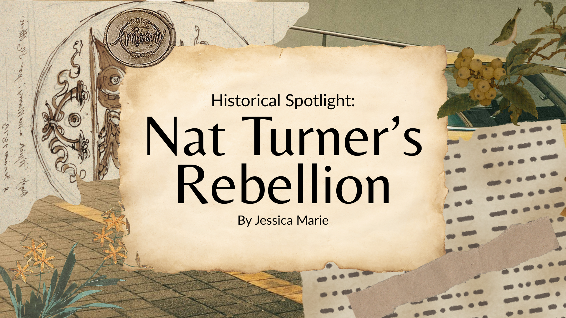 Historical Spotlight: Nat Turner’s Rebellion