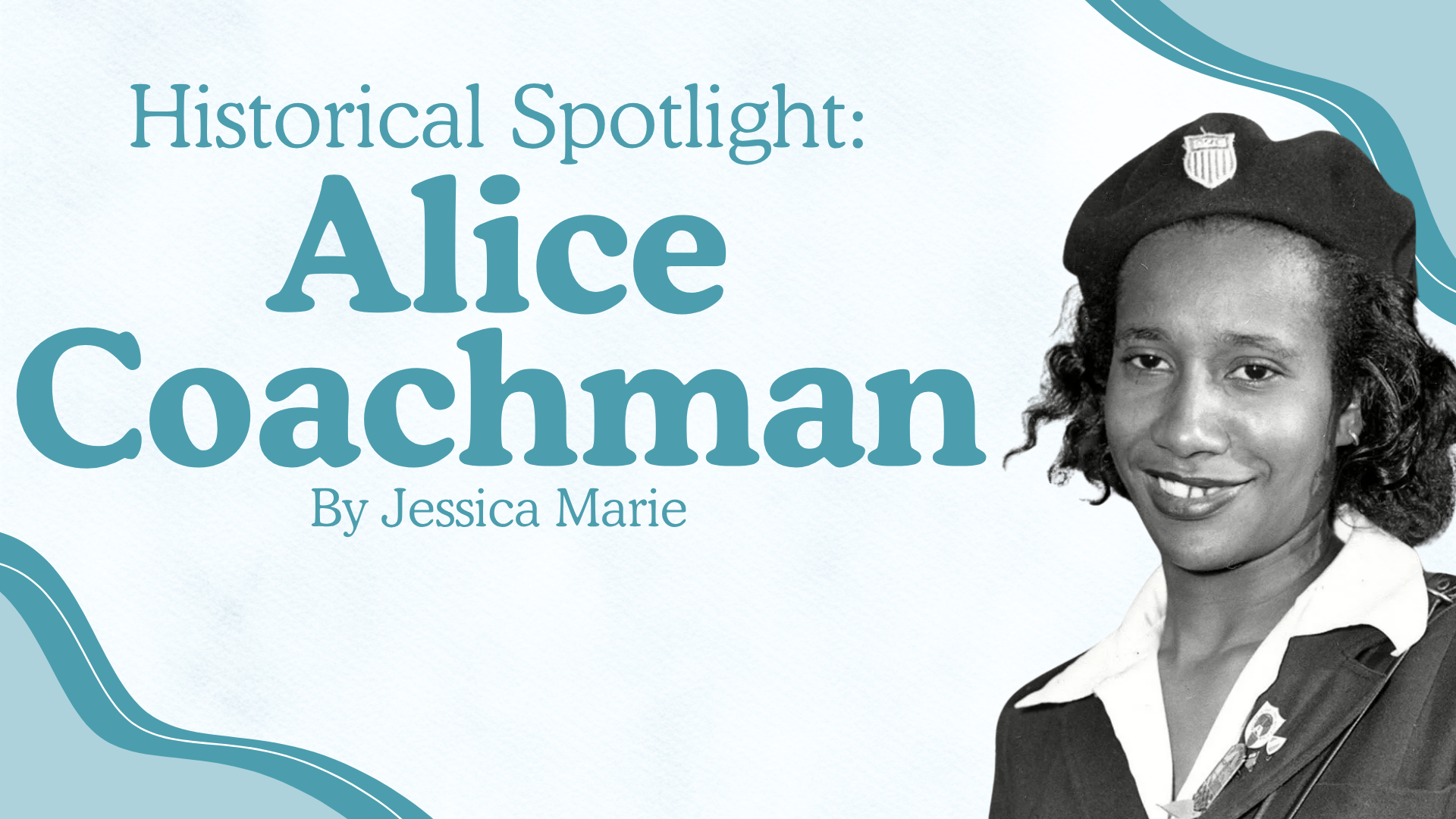 Historical Spotlight: Alice Coachman