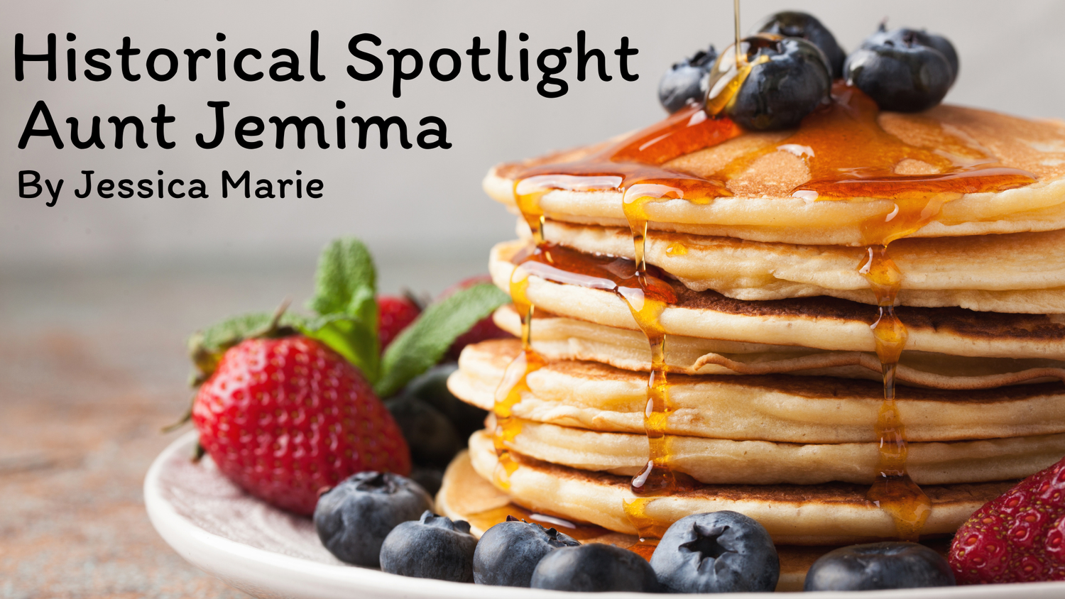 Historical Spotlight: Aunt Jemima episode artwork