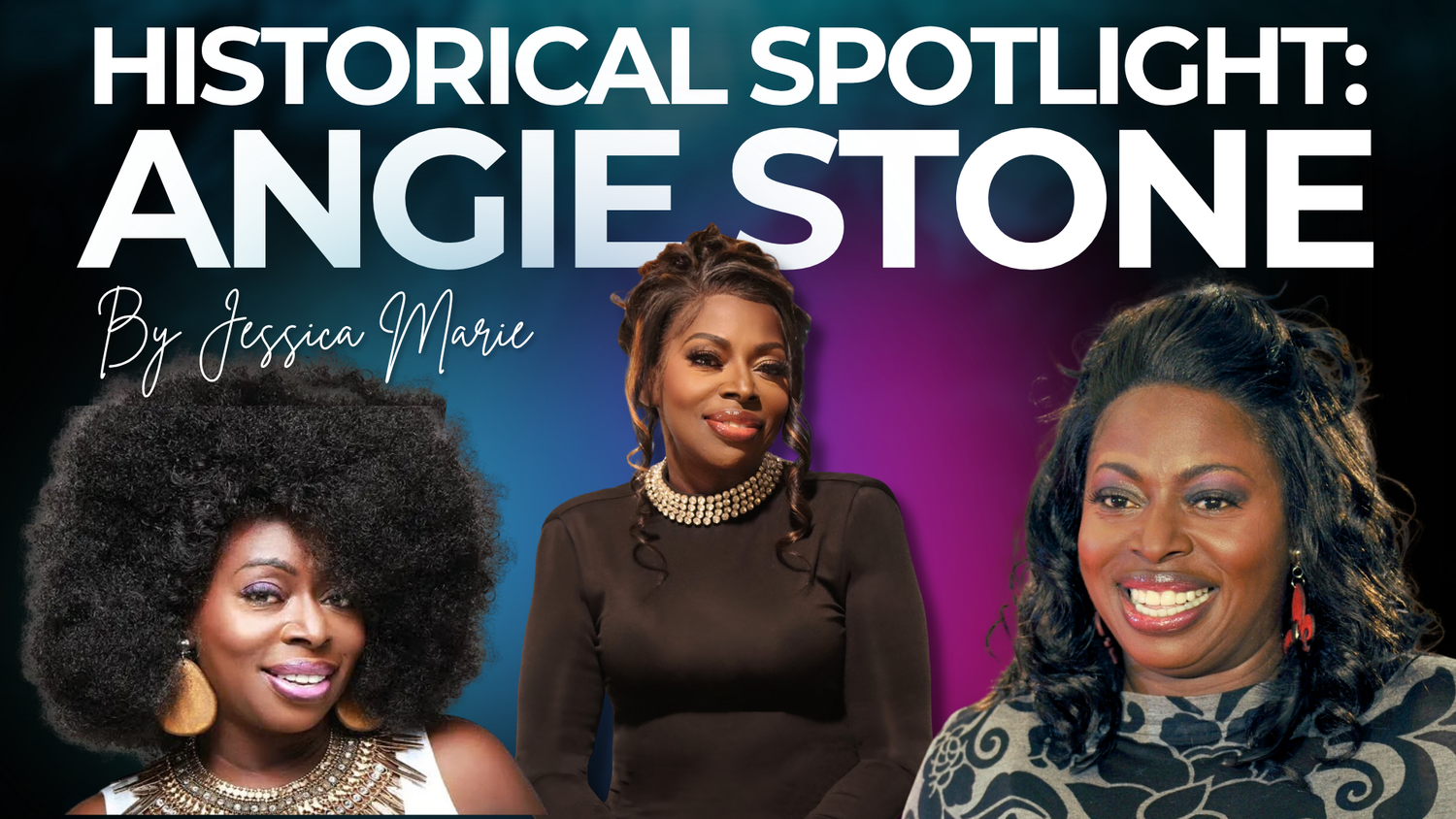 Historical Spotlight: Angie Stone episode artwork