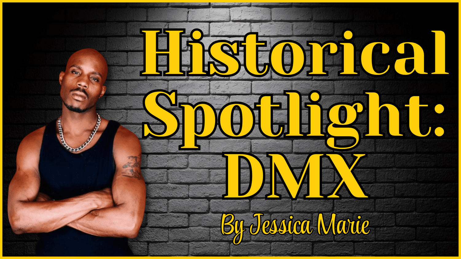 Historical Spotlight: DMX episode artwork