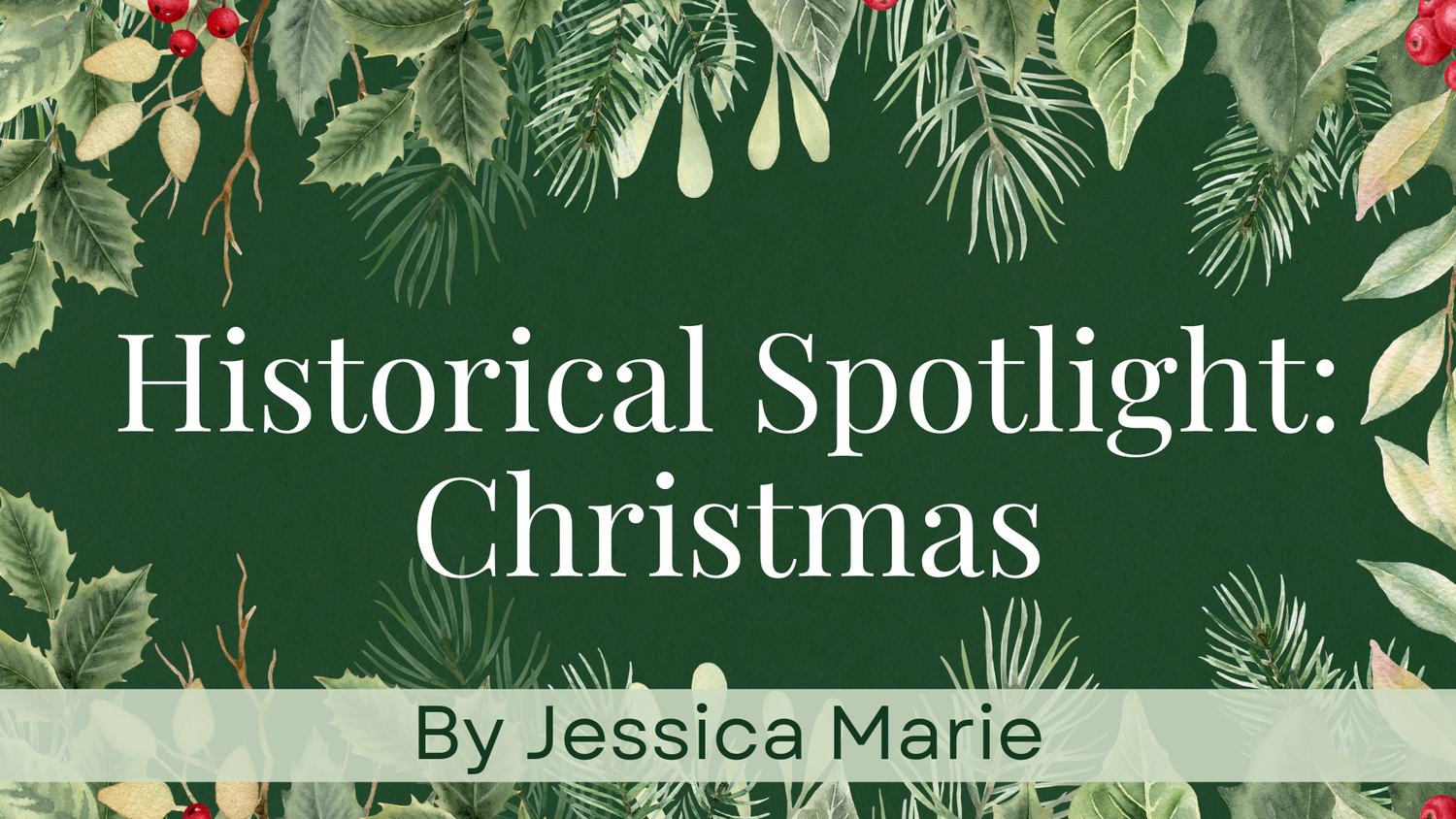 Historical Spotlight: Christmas episode artwork