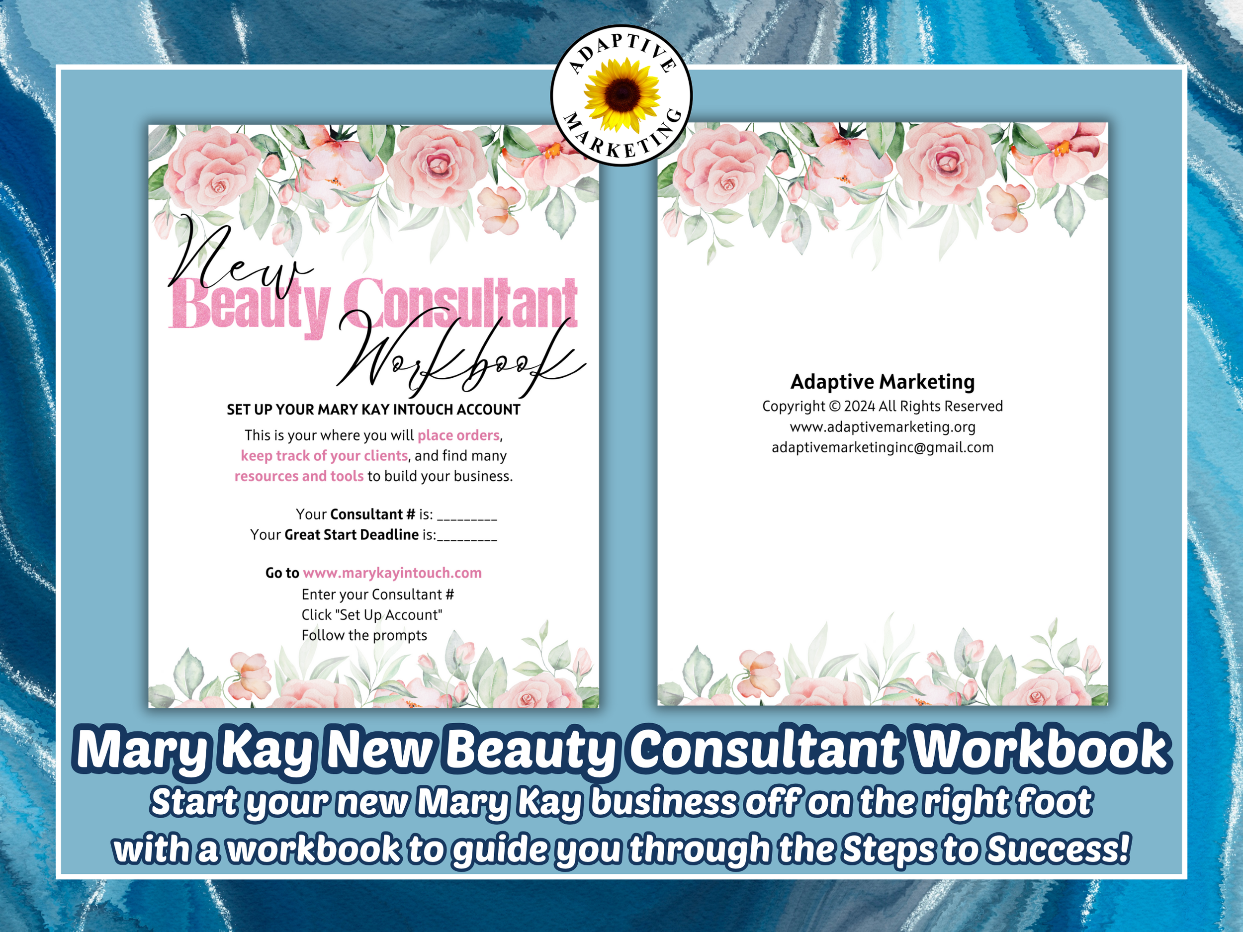 Mary Kay New Beauty Consultant Workbook