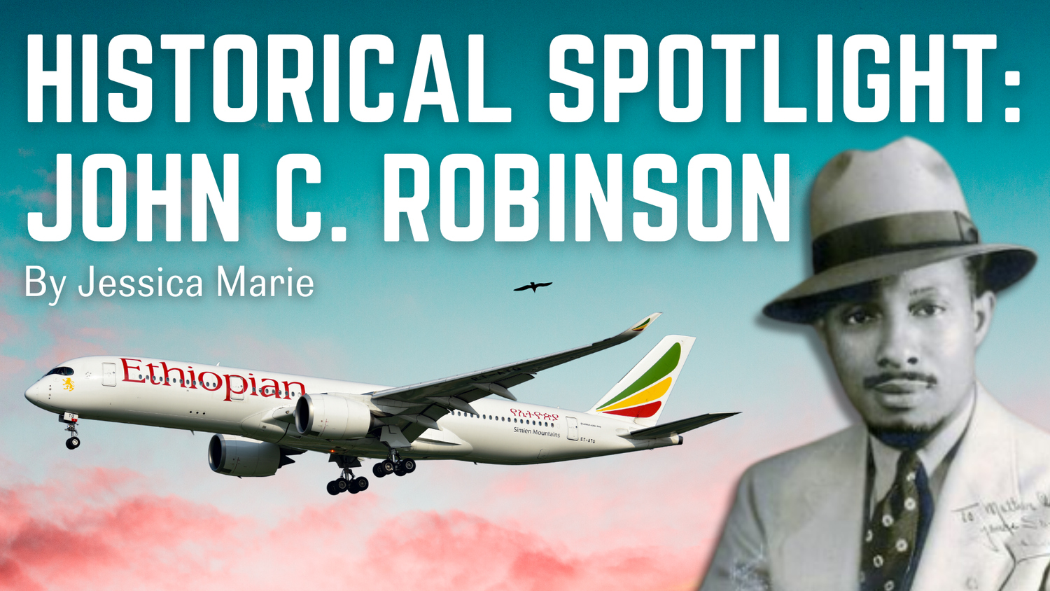 Historical Spotlight: John C. Robinson episode artwork